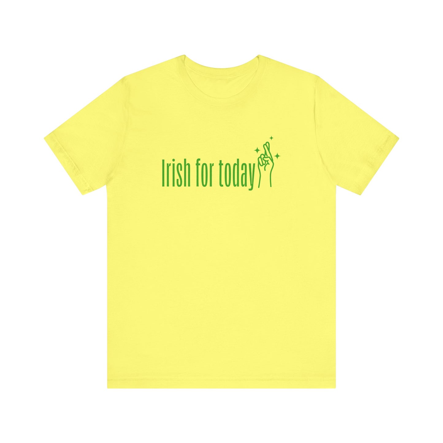 Irish for Today Unisex Jersey Short Sleeve Tee