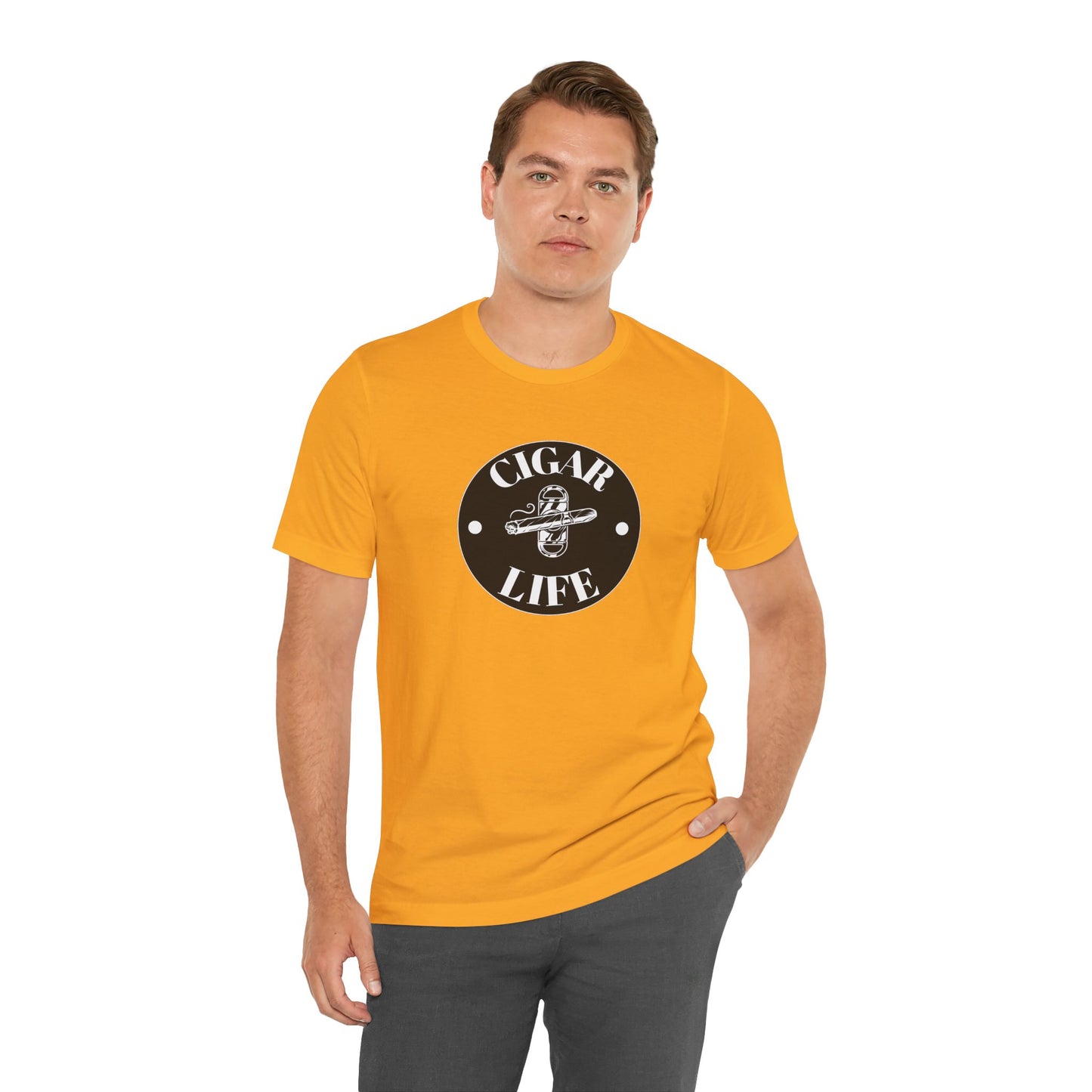 Cigar Life Unisex Jersey Short Sleeve Tee
