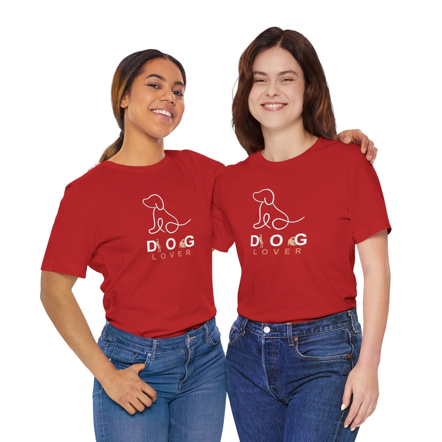 Dog Lover Unisex Jersey Short Sleeve Tee