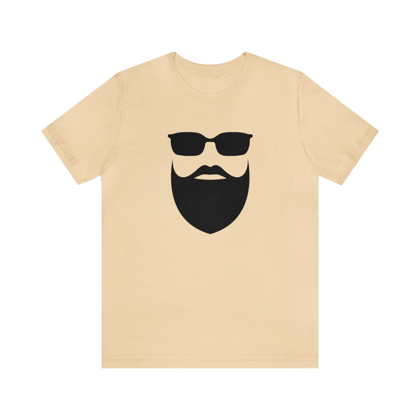 Beard Unisex Jersey Short Sleeve Tee