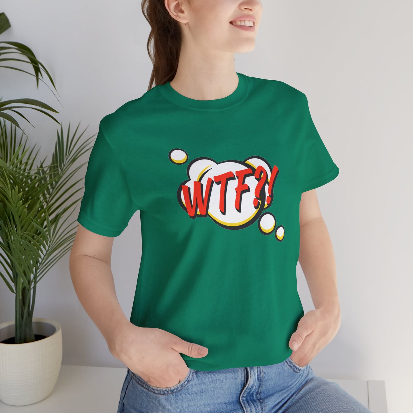 WTF? Unisex Softstyle T-Shirt