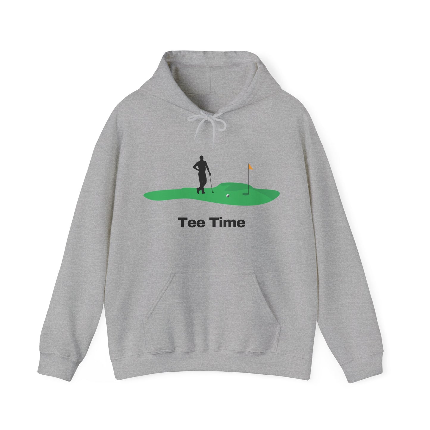 Golf/ Tee Time Unisex Heavy Blend™ Hooded Sweatshirt