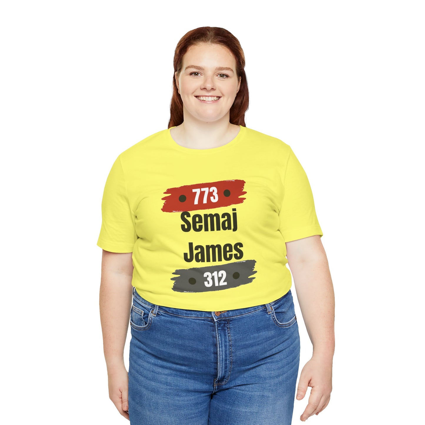 Semaj James 773/312 Unisex Short Sleeve Tee