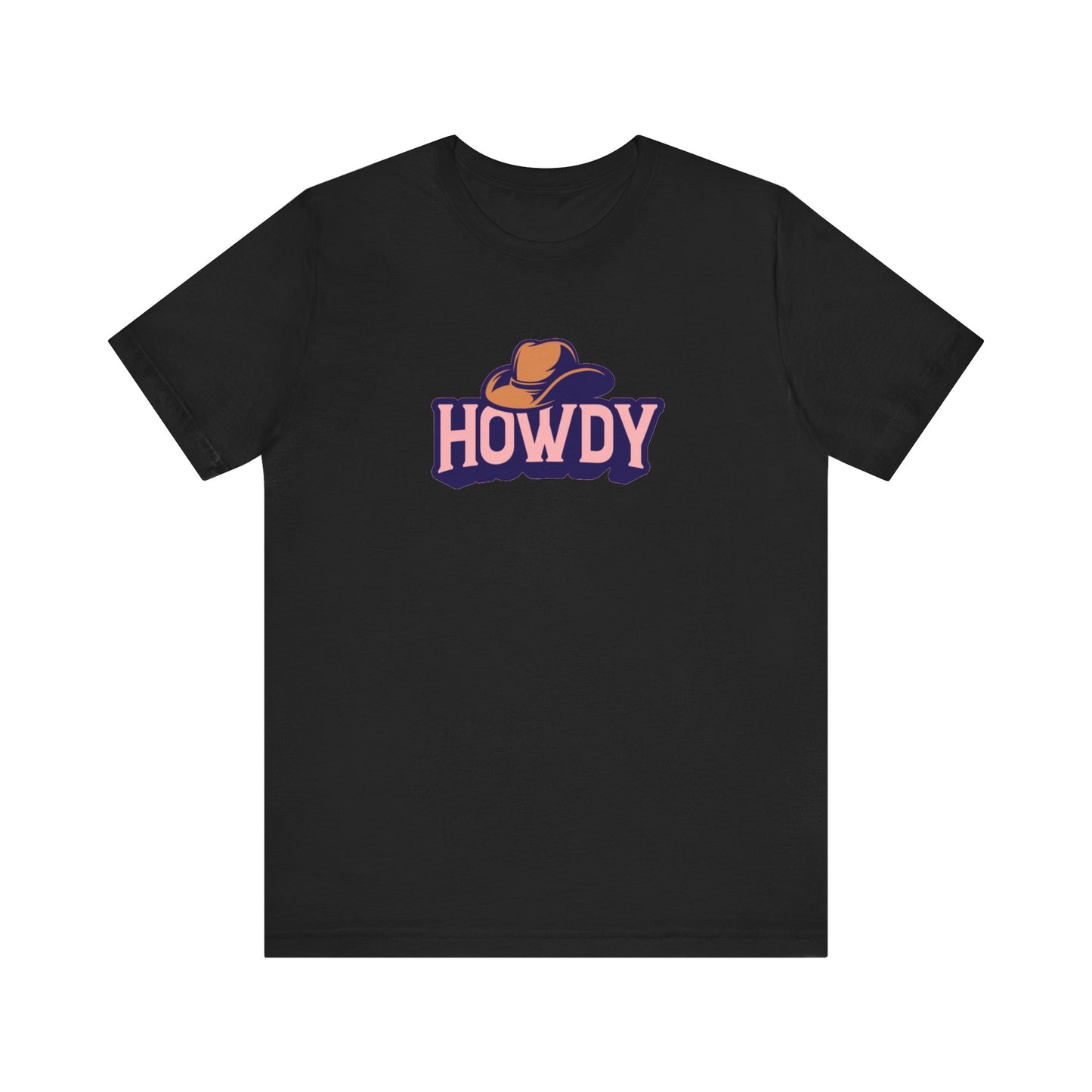 Howdy Unisex Jersey Short Sleeve Tee