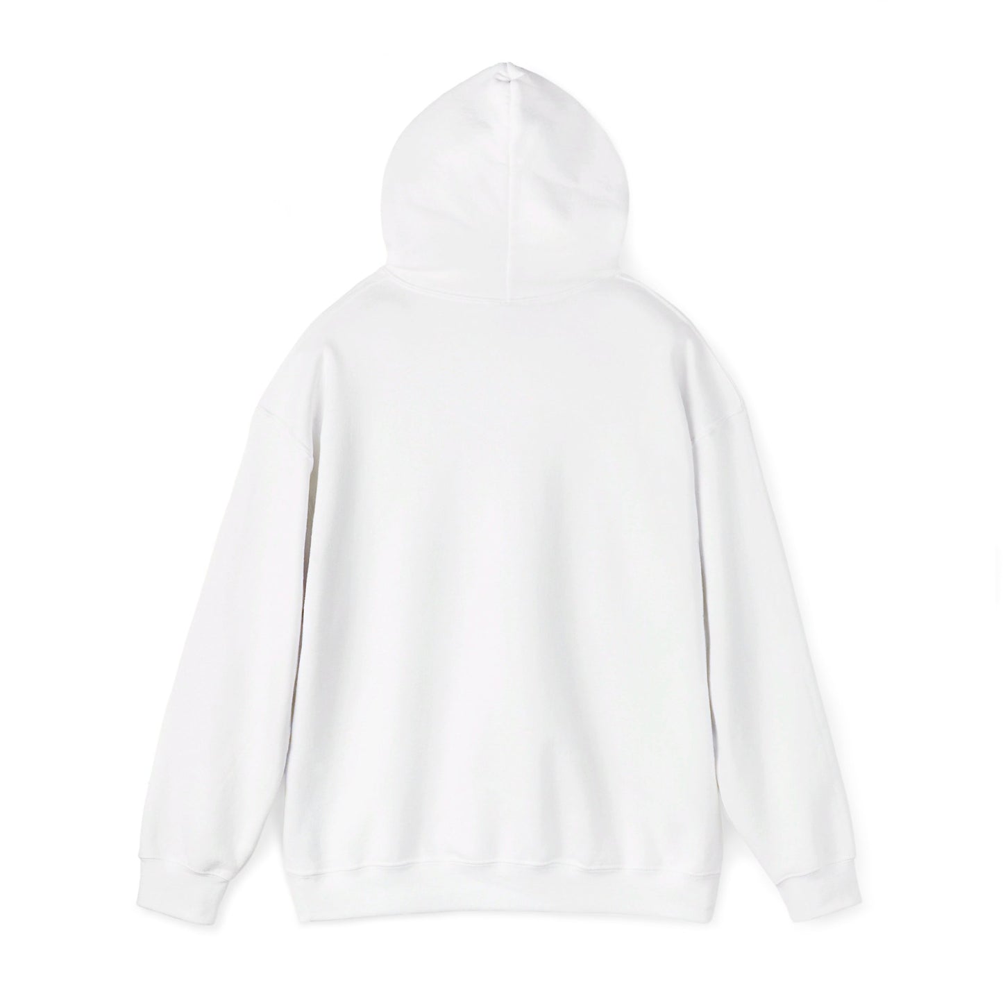 Just Here For The Beer / White Unisex Heavy Blend™ Hooded Sweatshirt