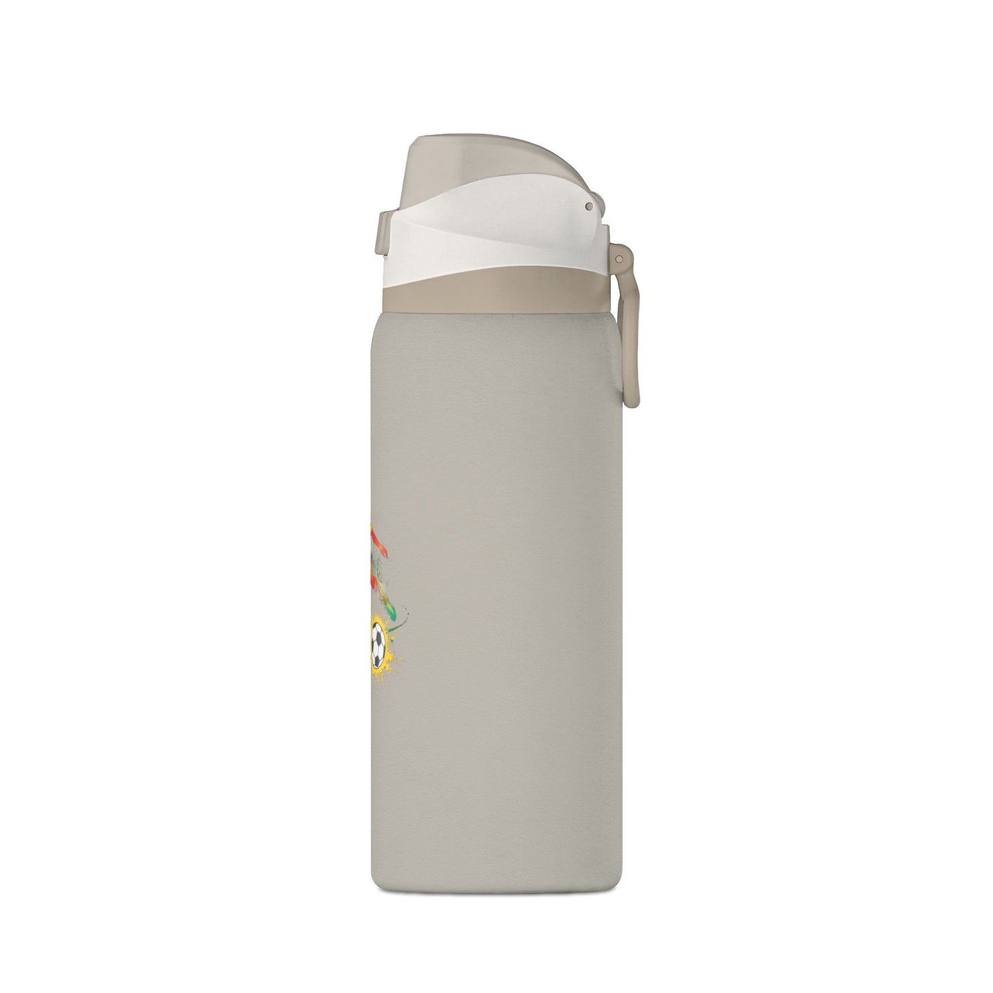 Soccer Oasis Insulated Water Bottle 32oz