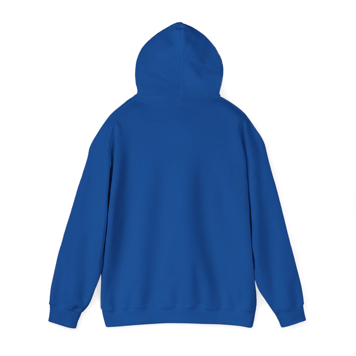 Chi Football/ Orange Unisex Heavy Blend™ Hooded Sweatshirt