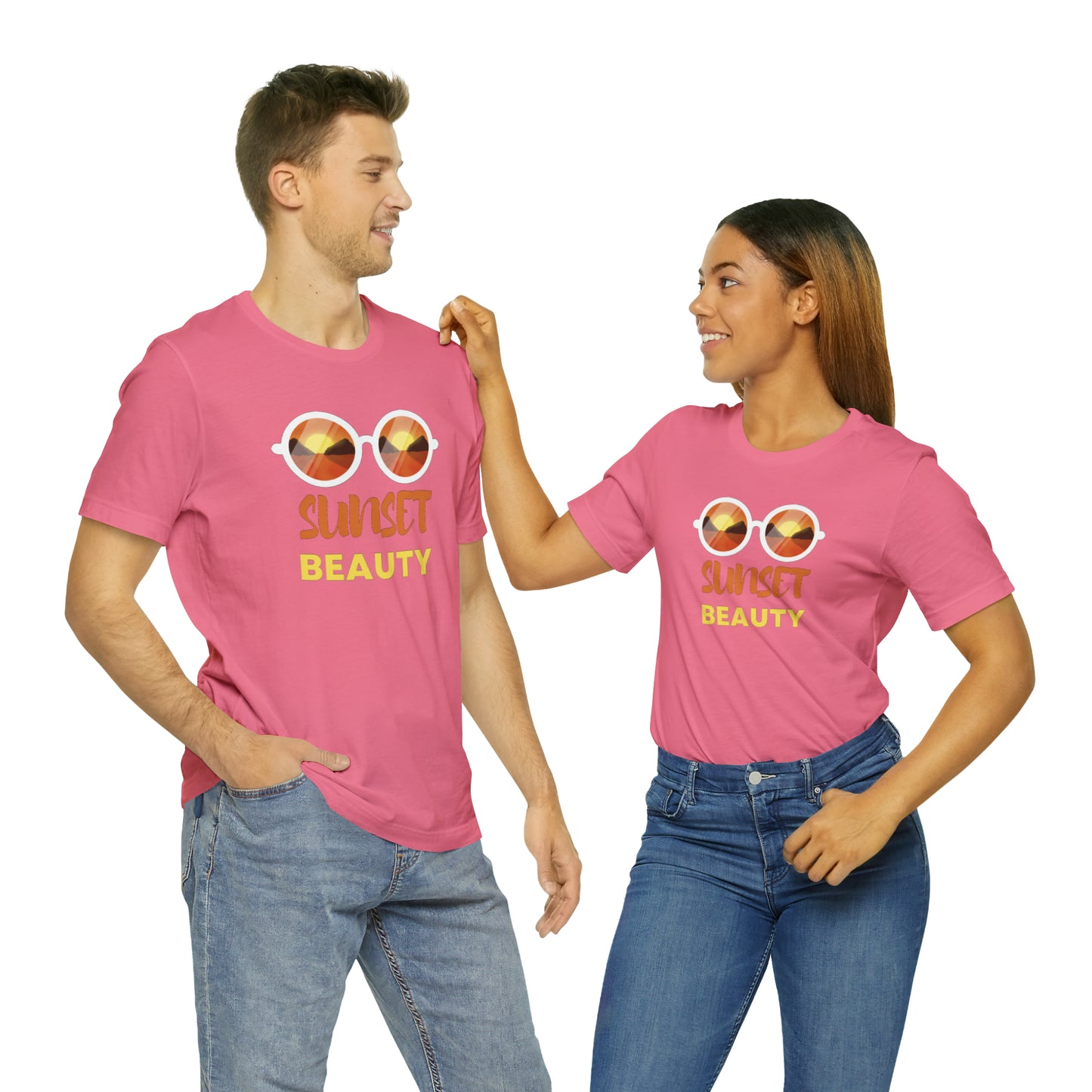 Sunset Beauty Unisex Jersey Short Sleeve Tee