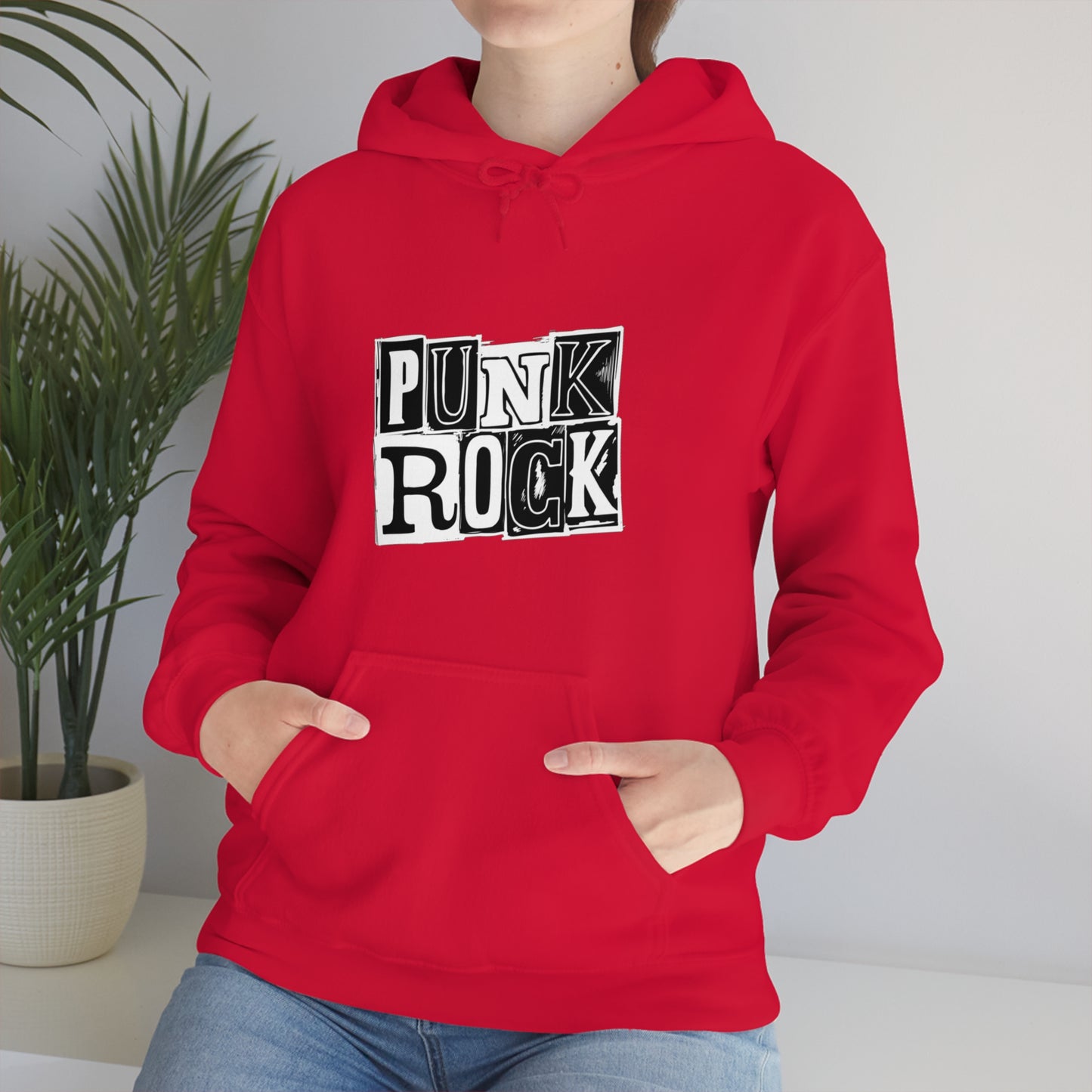 Punk Rock Unisex Heavy Blend™ Hooded Sweatshirt