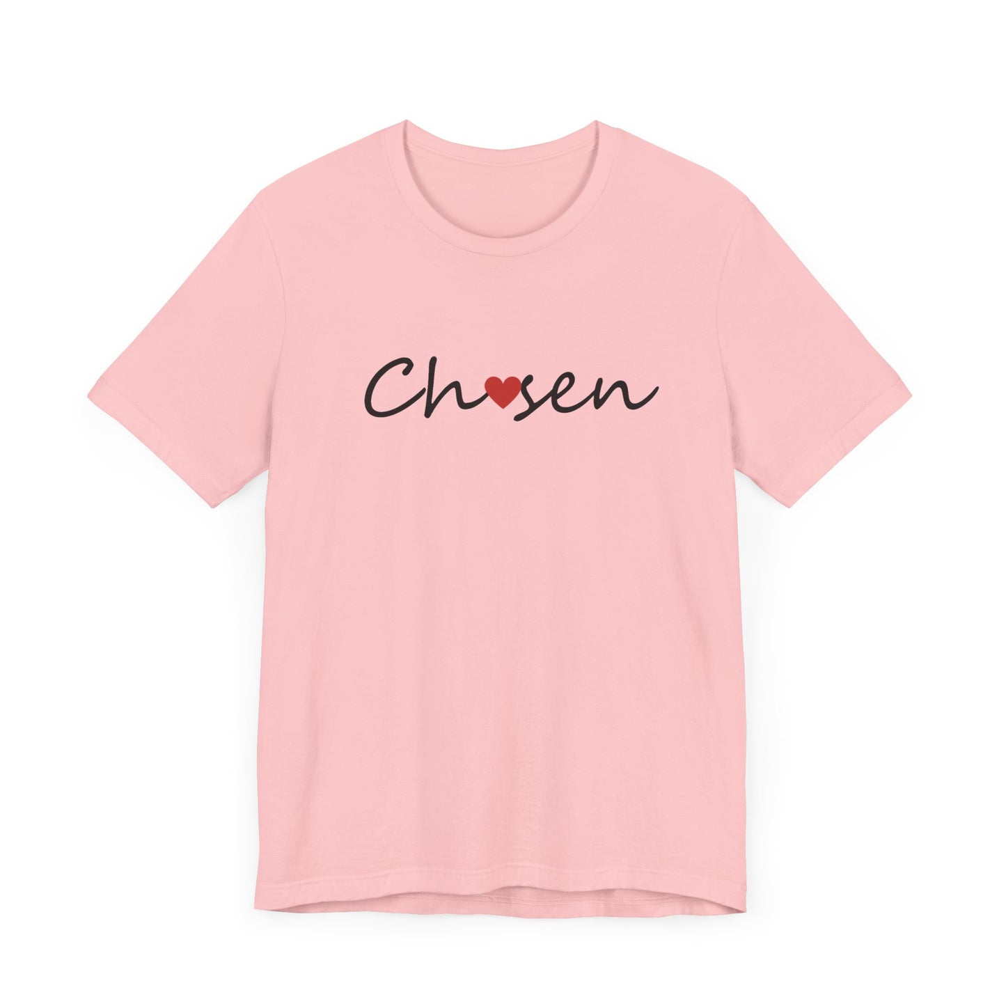 Chosen Unisex Jersey Short Sleeve Tee