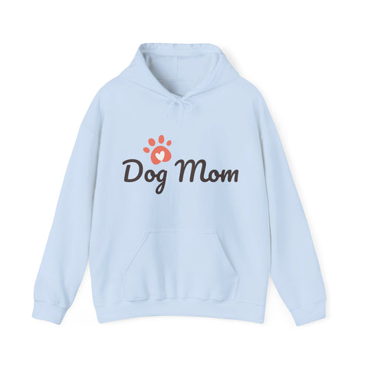 Dog Mom Unisex Heavy Blend™ Hooded Sweatshirt