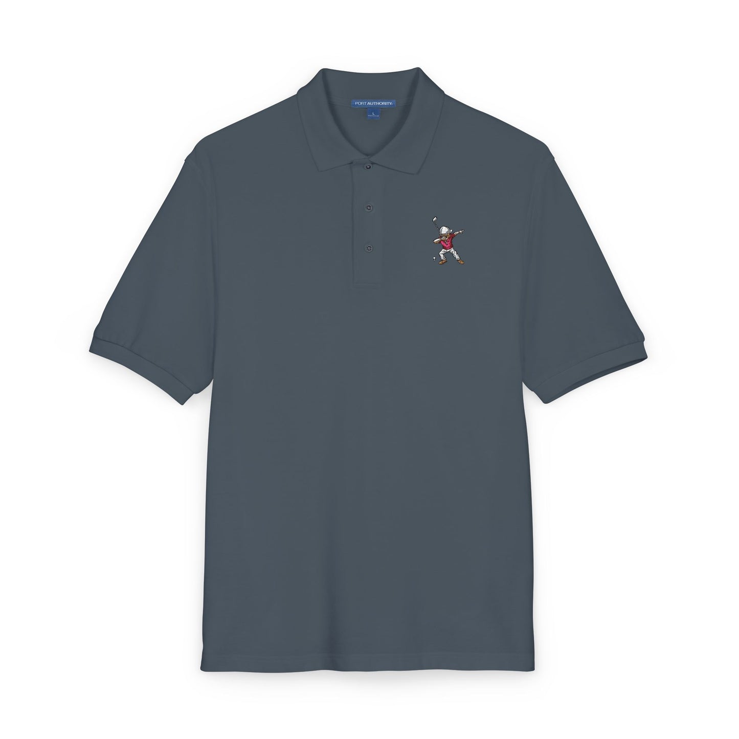 Golf Guy Unisex Polo Shirt (Embroidery)