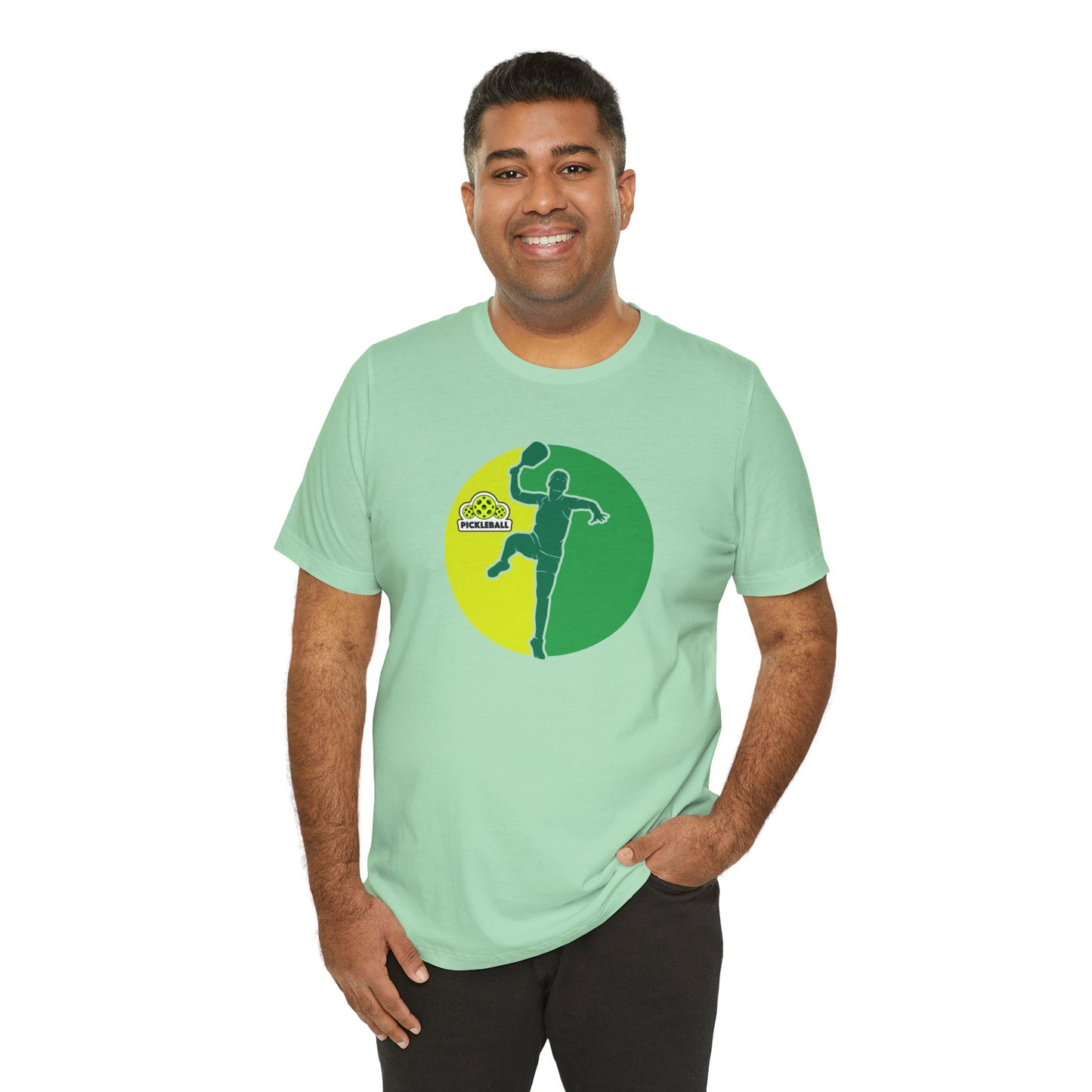 Pickleball Unisex Jersey Short Sleeve Tee