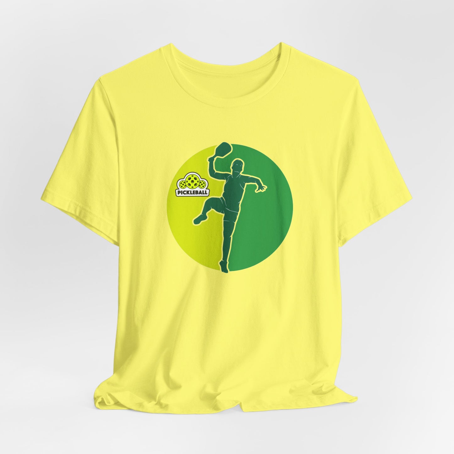 Pickleball Unisex Jersey Short Sleeve Tee