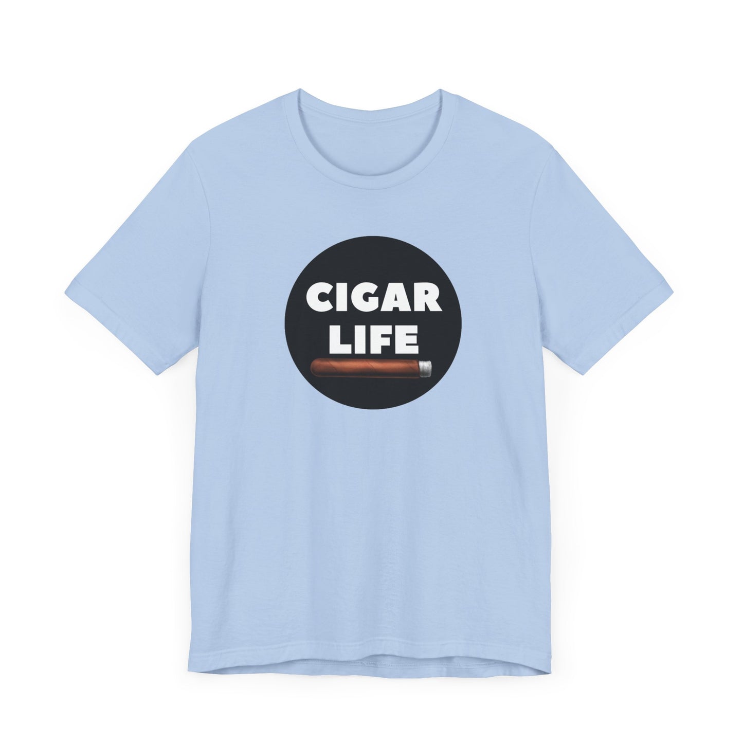 Cigar Life Unisex Jersey Short Sleeve Tee