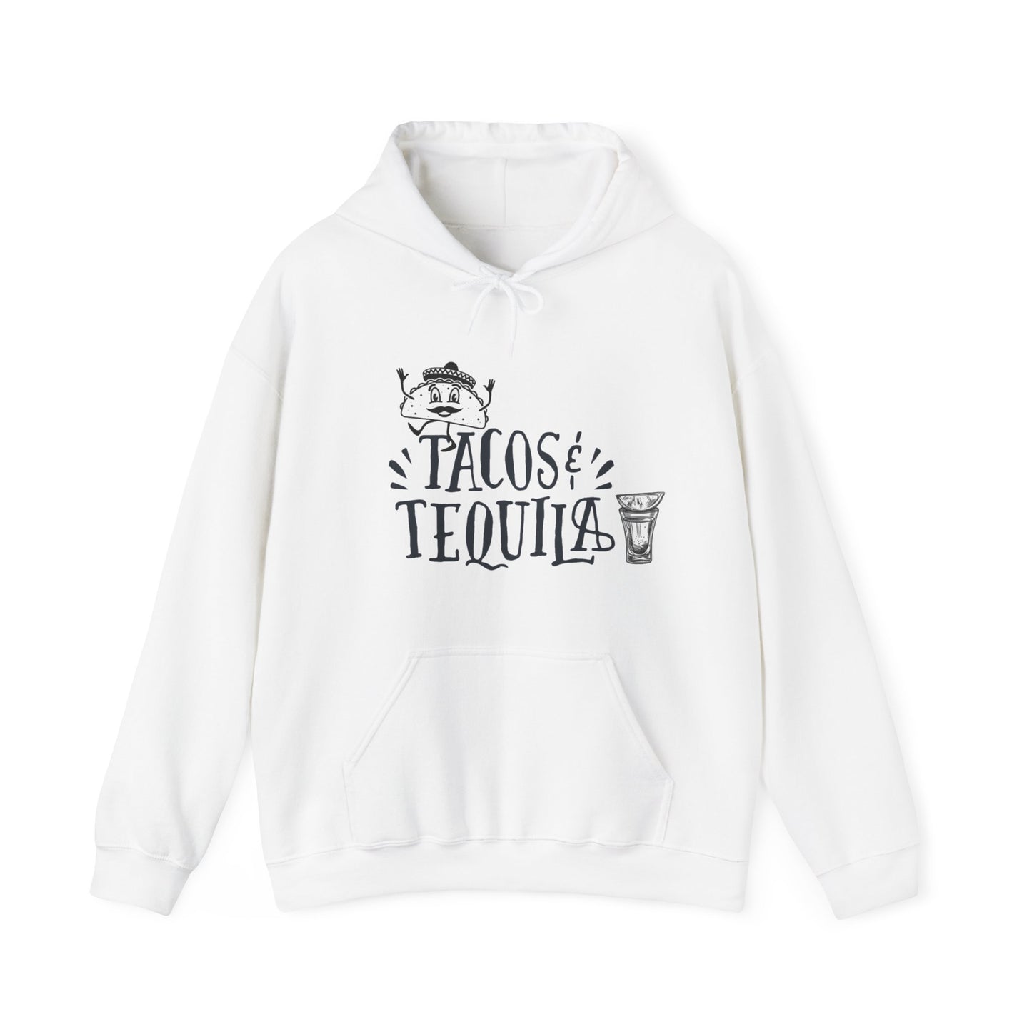 Tacos And Tequila Unisex Heavy Blend™ Hooded Sweatshirt