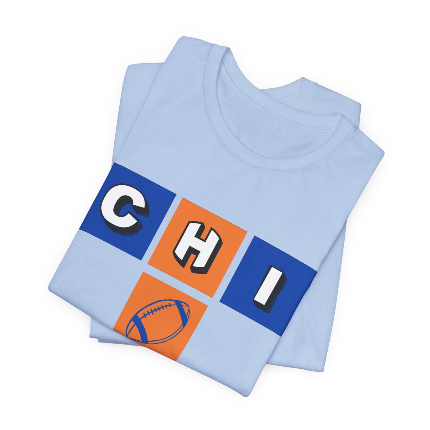 Chi Football Unisex Jersey Short Sleeve Tee