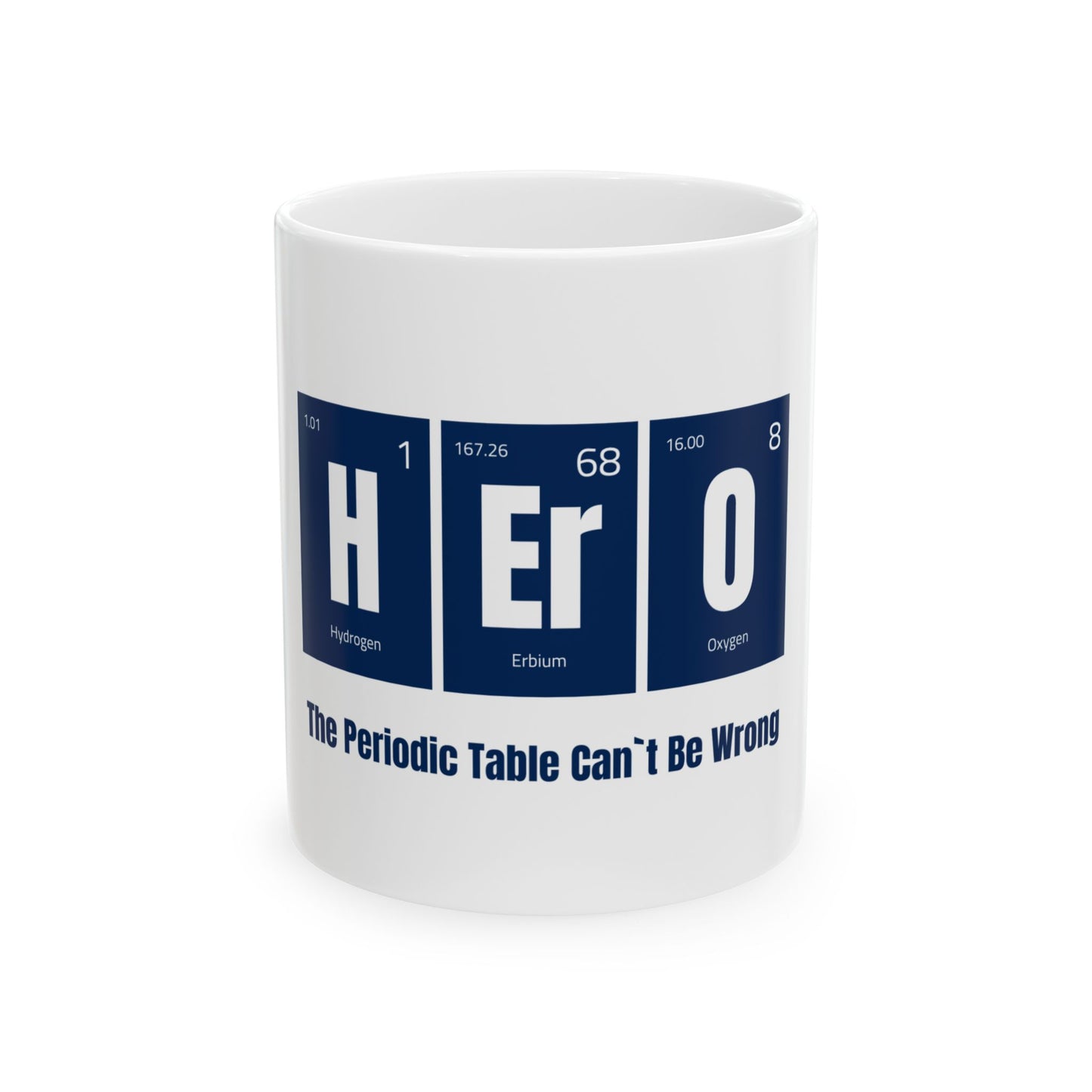 Hero Ceramic Mug, (11oz, 15oz)