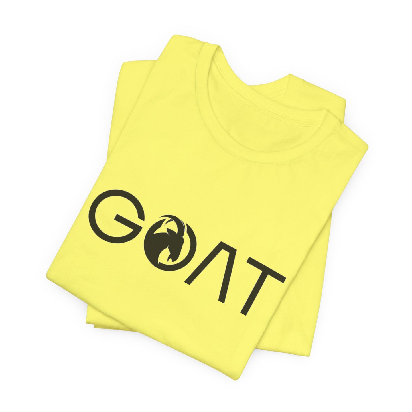 Goat Unisex Jersey Short Sleeve Tee
