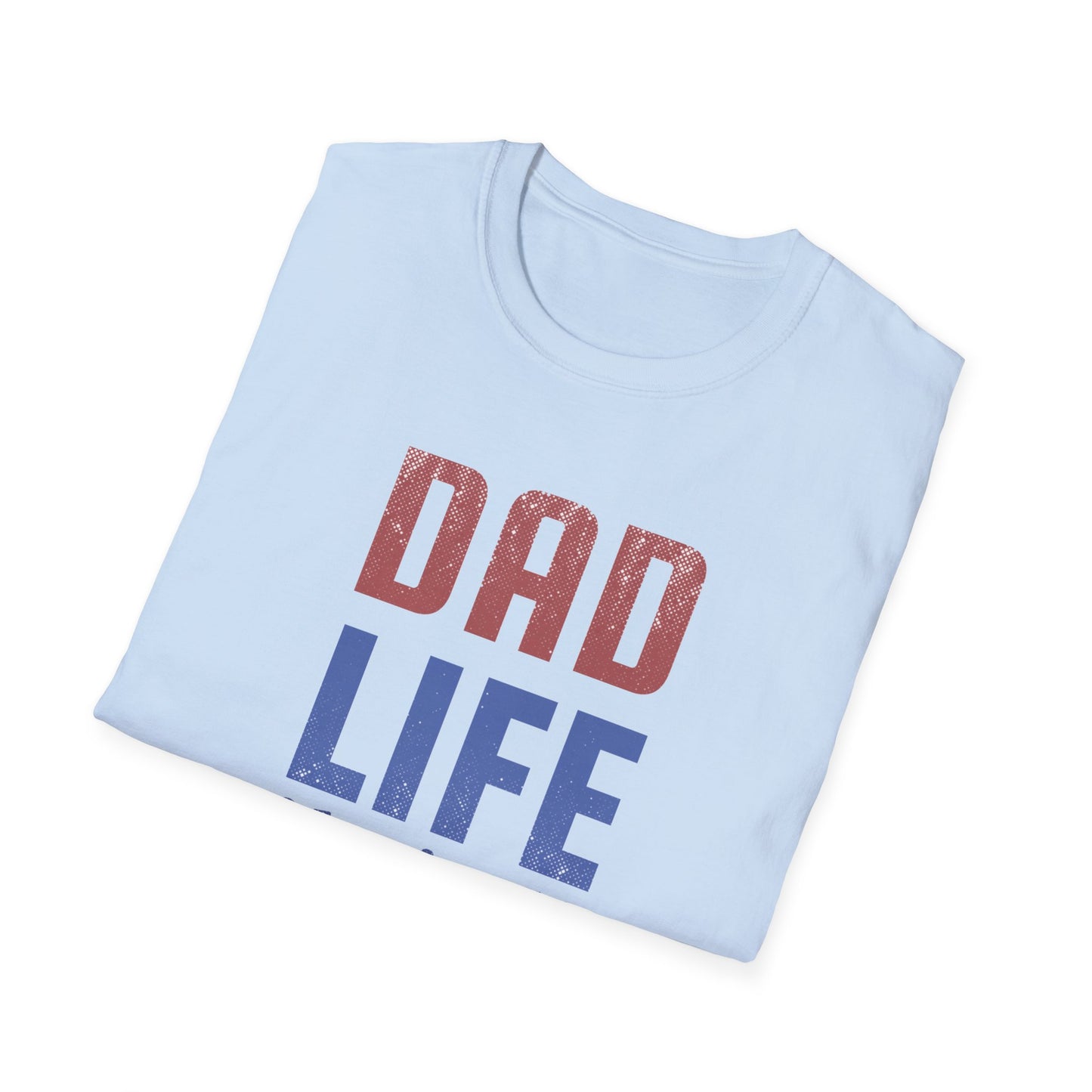 Dad Life Unisex Softstyle T-Shirt