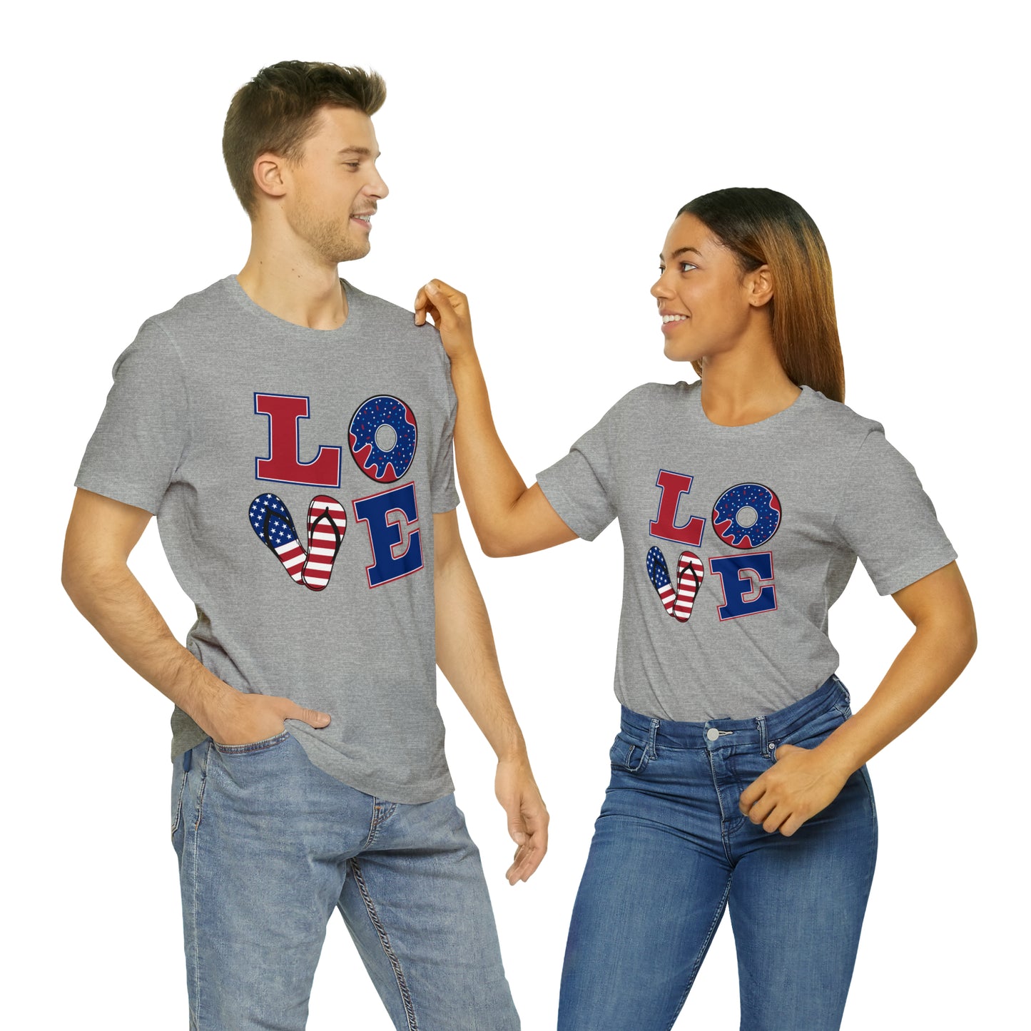 Love Unisex Jersey Short Sleeve Tee