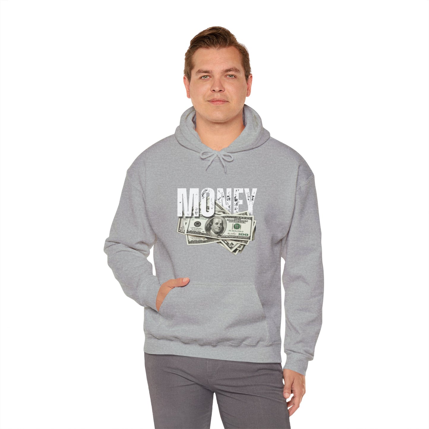 Money Unisex Heavy Blend™ Hooded Sweatshirt