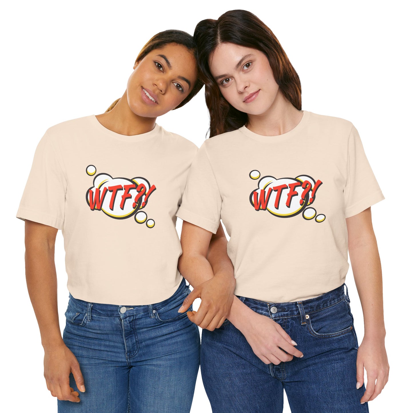 WTF? Unisex Softstyle T-Shirt