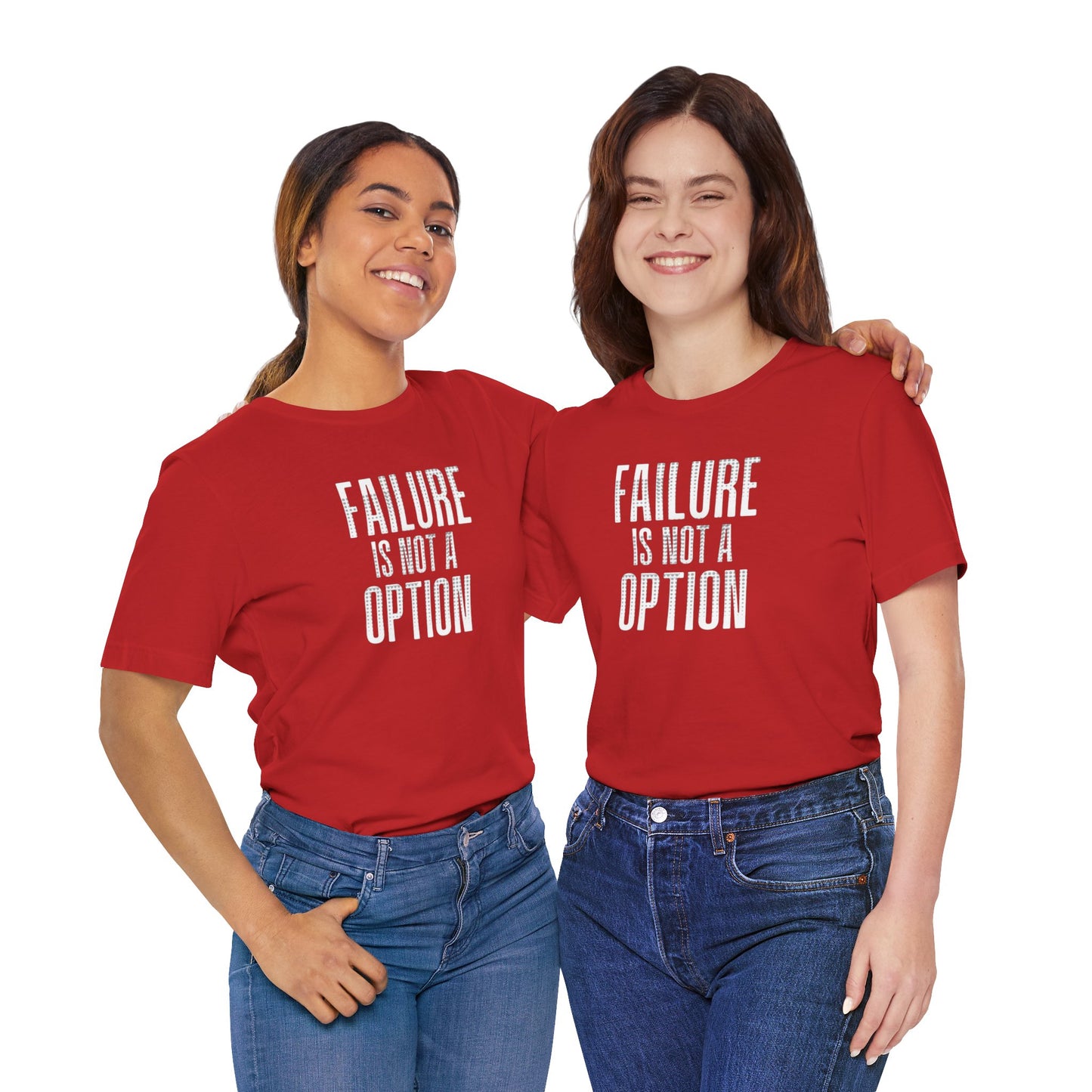 Failure is Not a Option Unisex Jersey Short Sleeve Tee