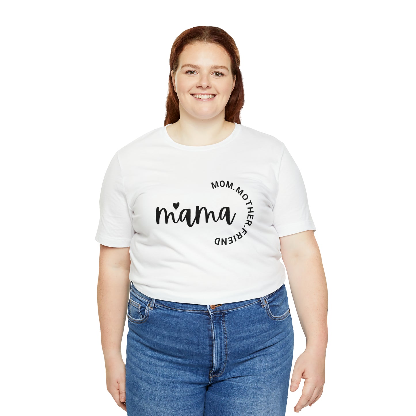 Mama Unisex Jersey Short Sleeve Tee