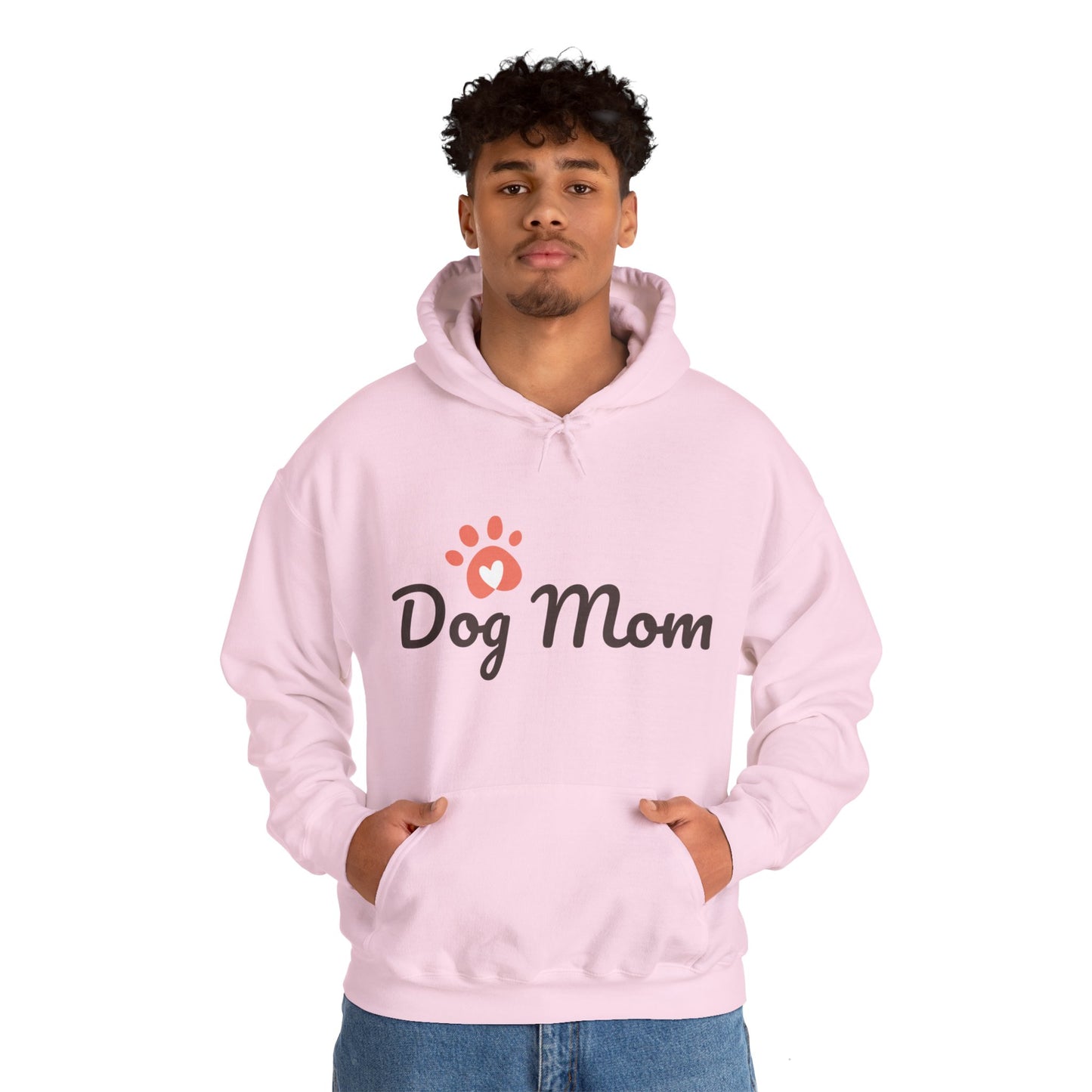 Dog Mom Unisex Heavy Blend™ Hooded Sweatshirt