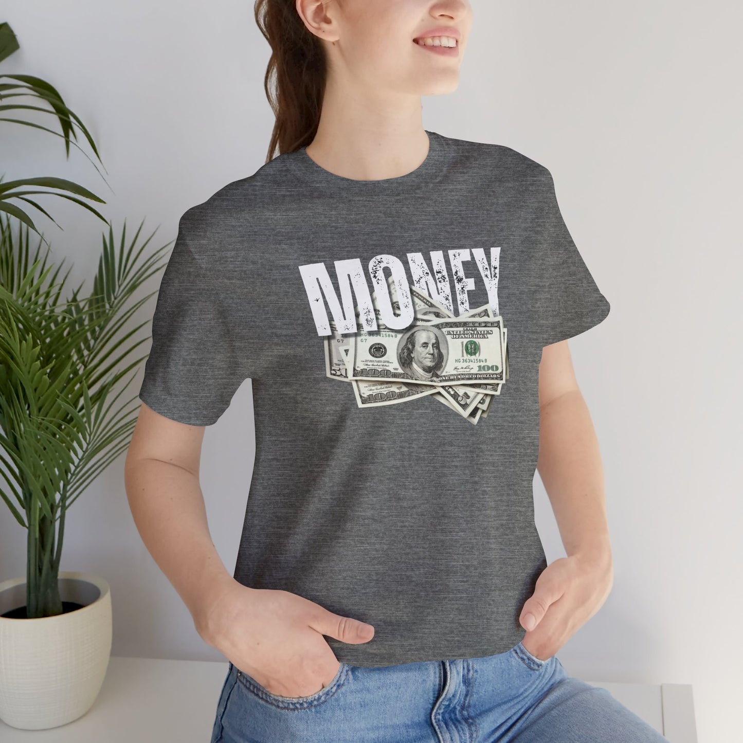 Money Unisex Jersey Short Sleeve Tee