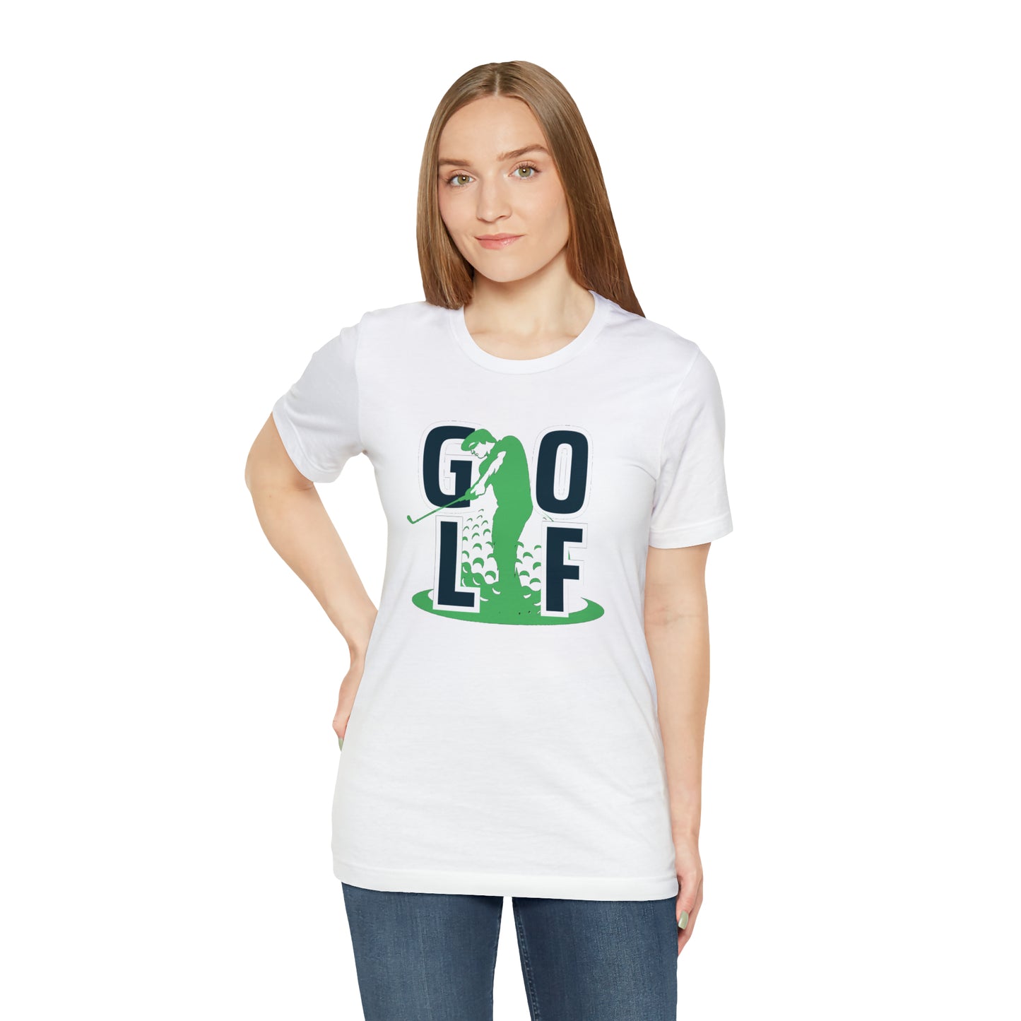 Golf Unisex Jersey Short Sleeve Tee