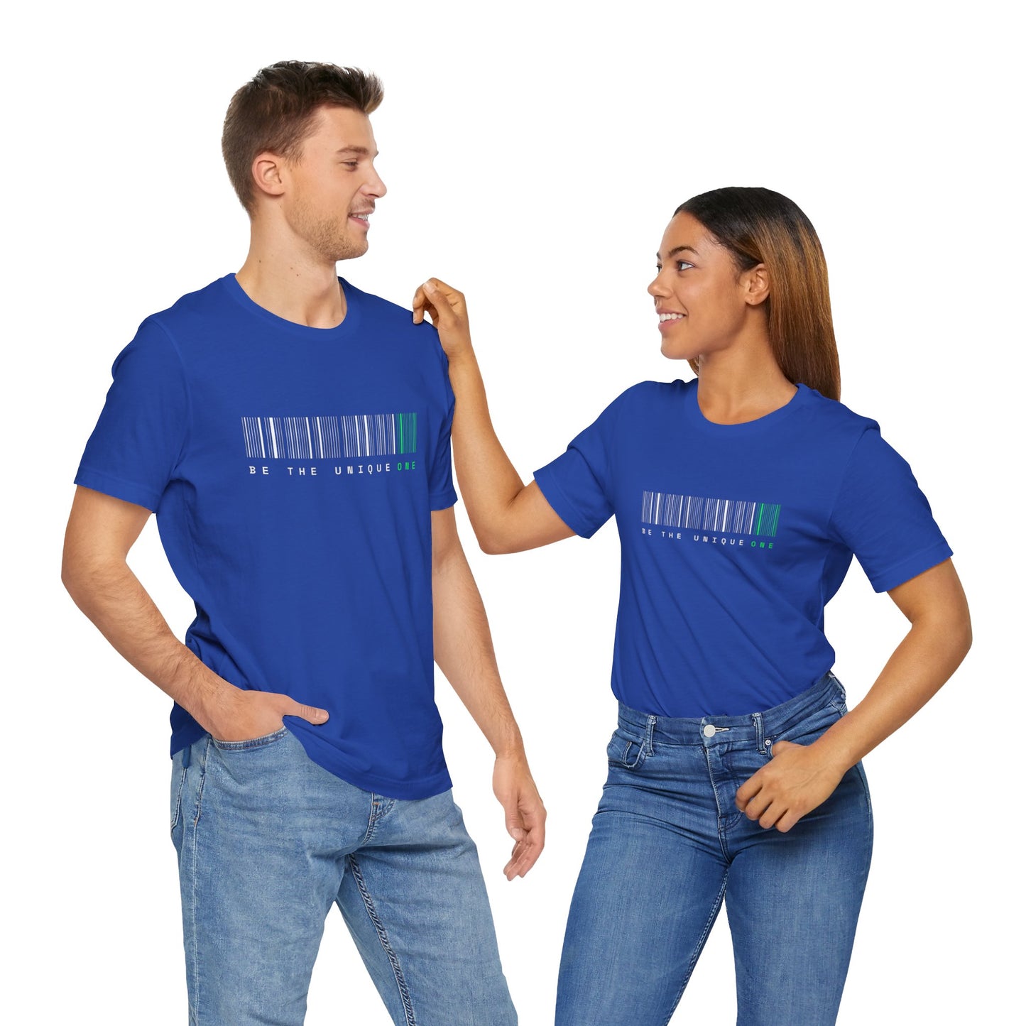 Be the Unique One Unisex Jersey Short Sleeve Tee