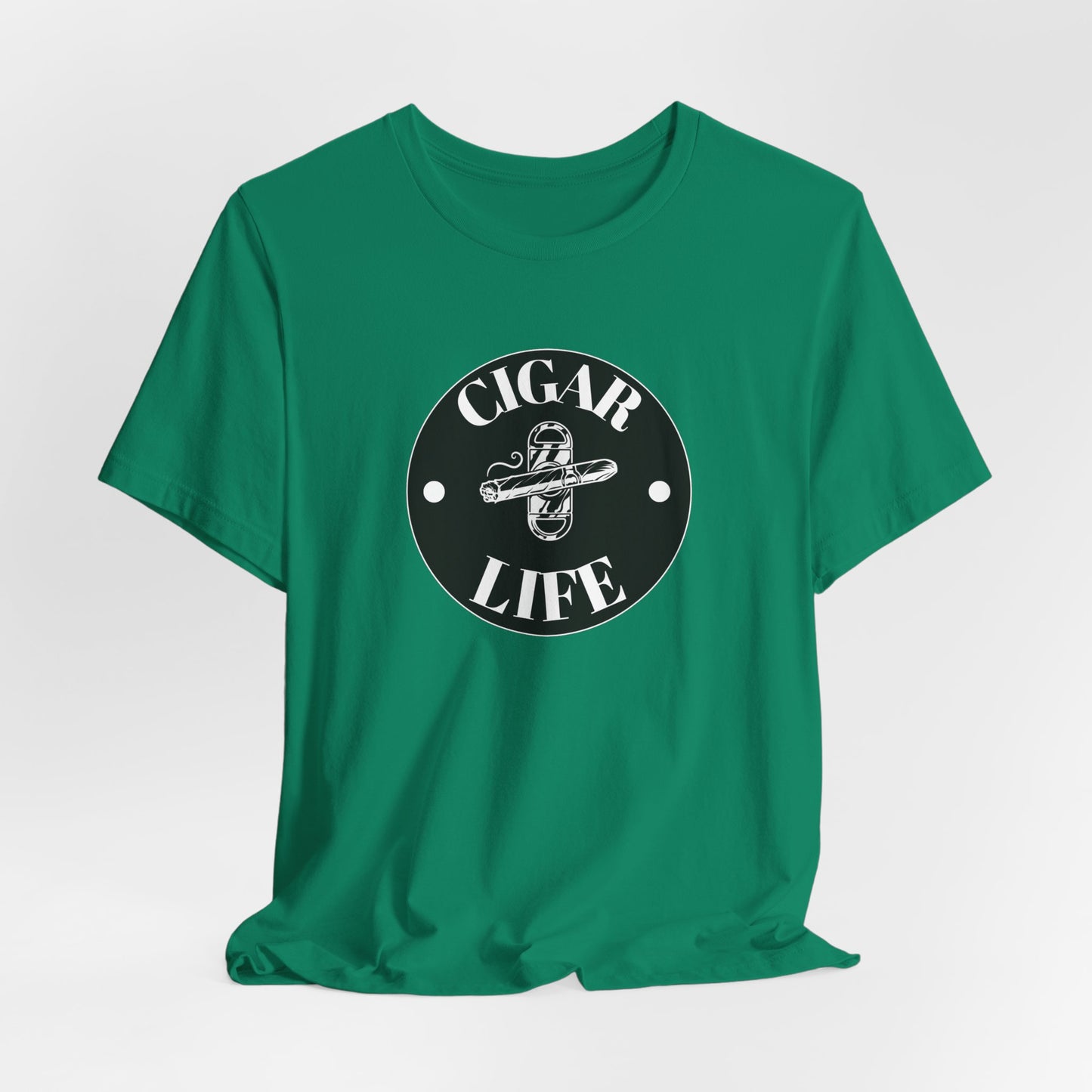 Cigar Life Unisex Jersey Short Sleeve Tee