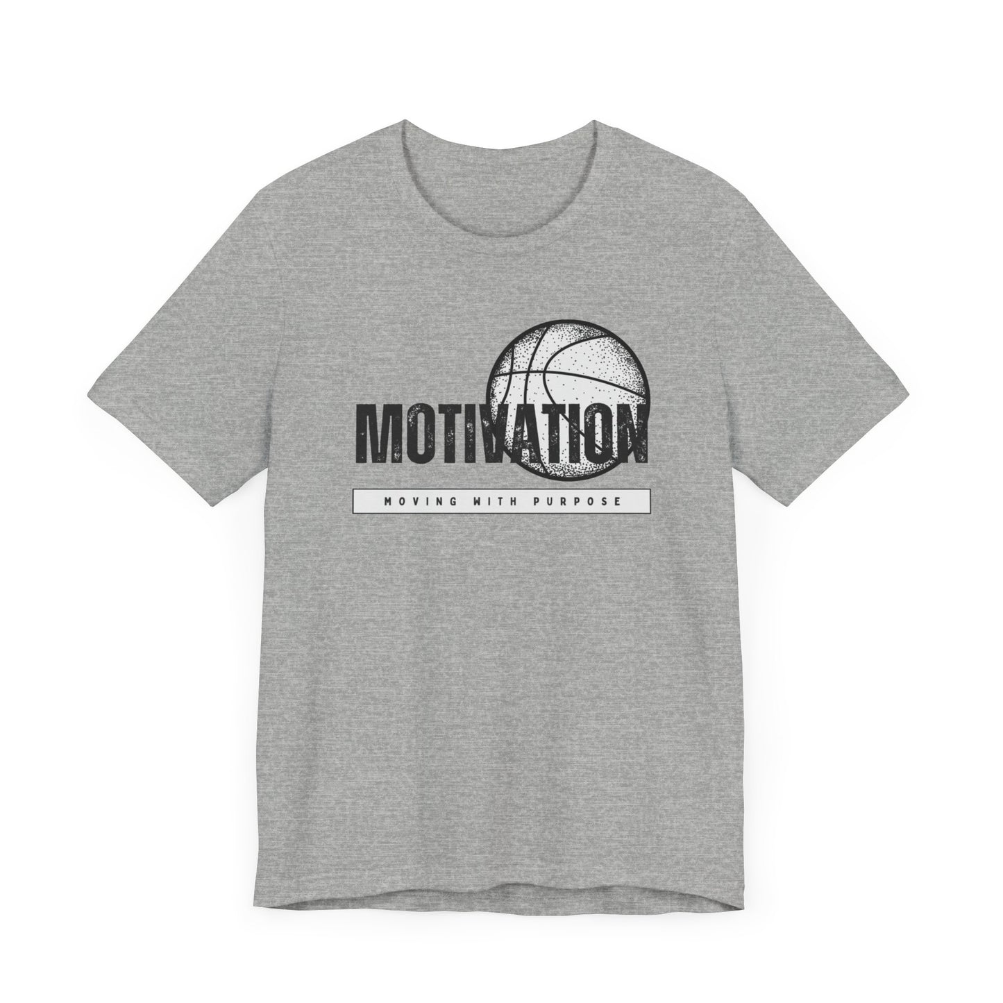 Basketball Motivation Unisex Jersey Short Sleeve Tee