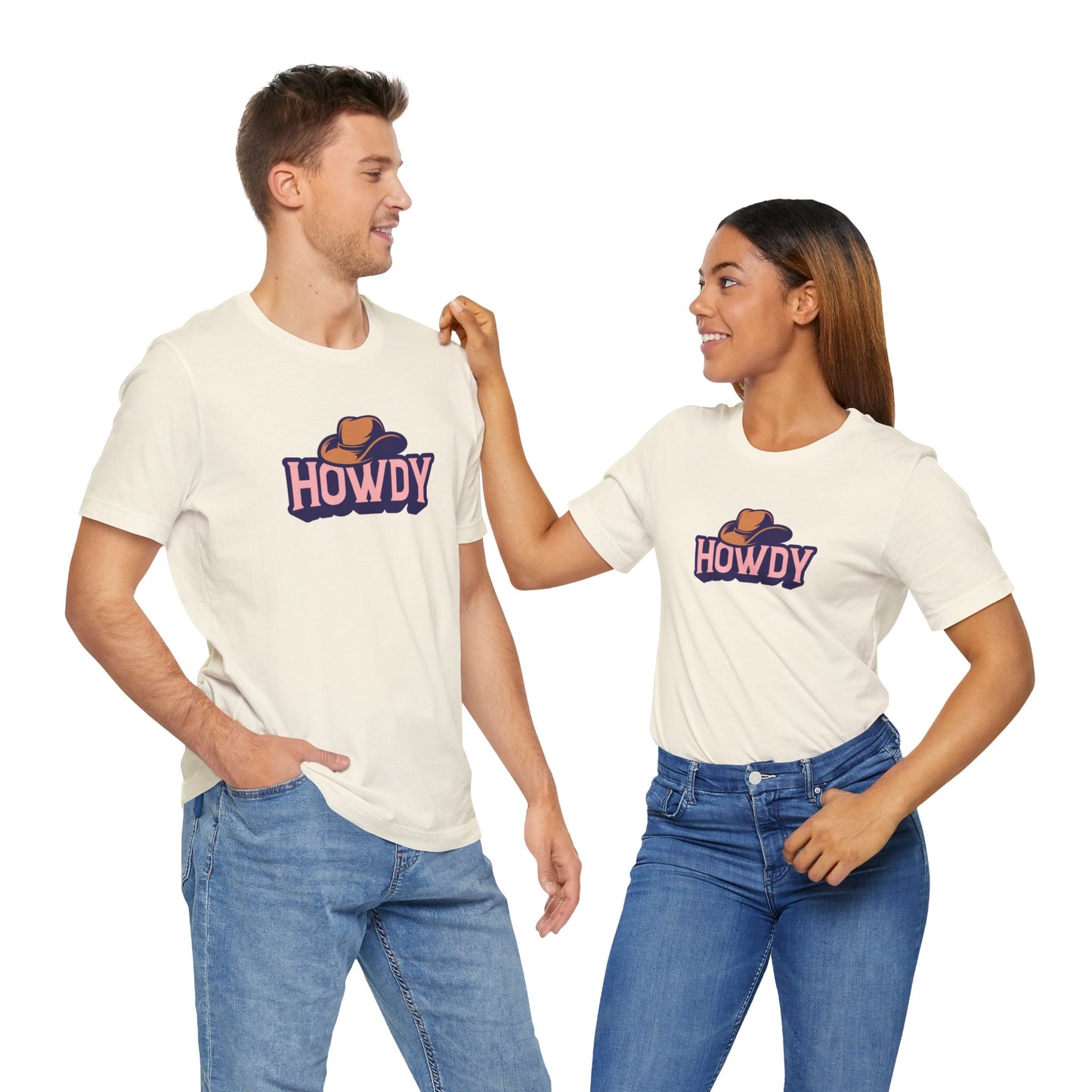 Howdy Unisex Jersey Short Sleeve Tee
