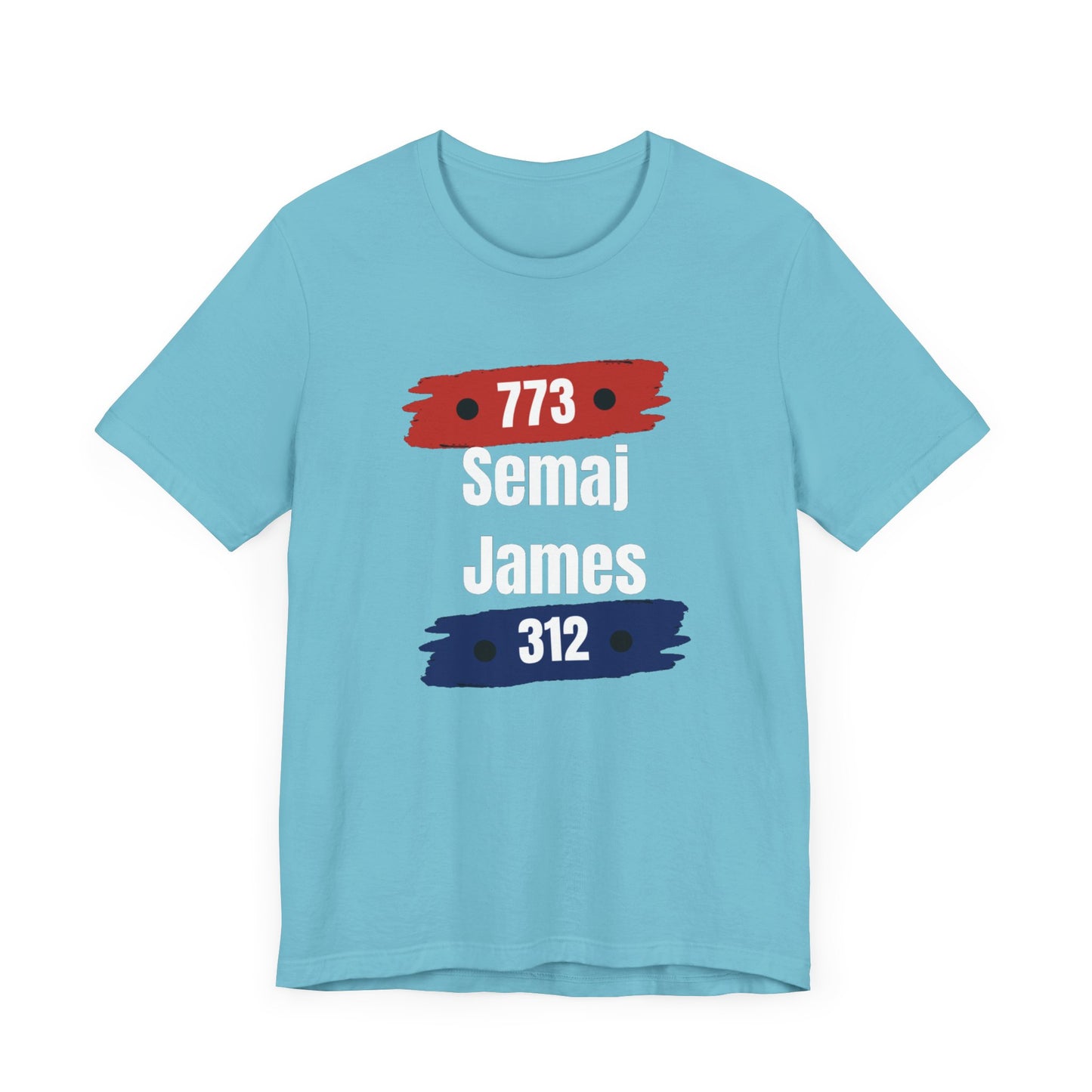 Semaj James 773/312 Unisex Short Sleeve Tee