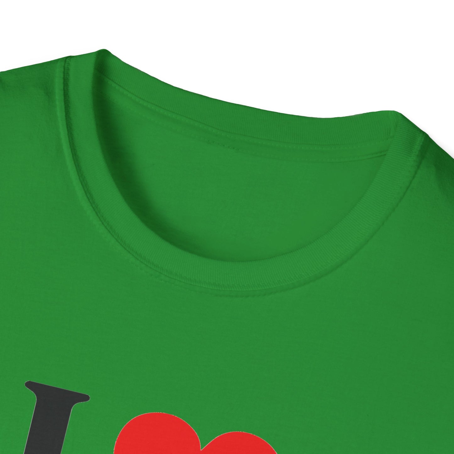 Love Unisex Softstyle T-Shirt