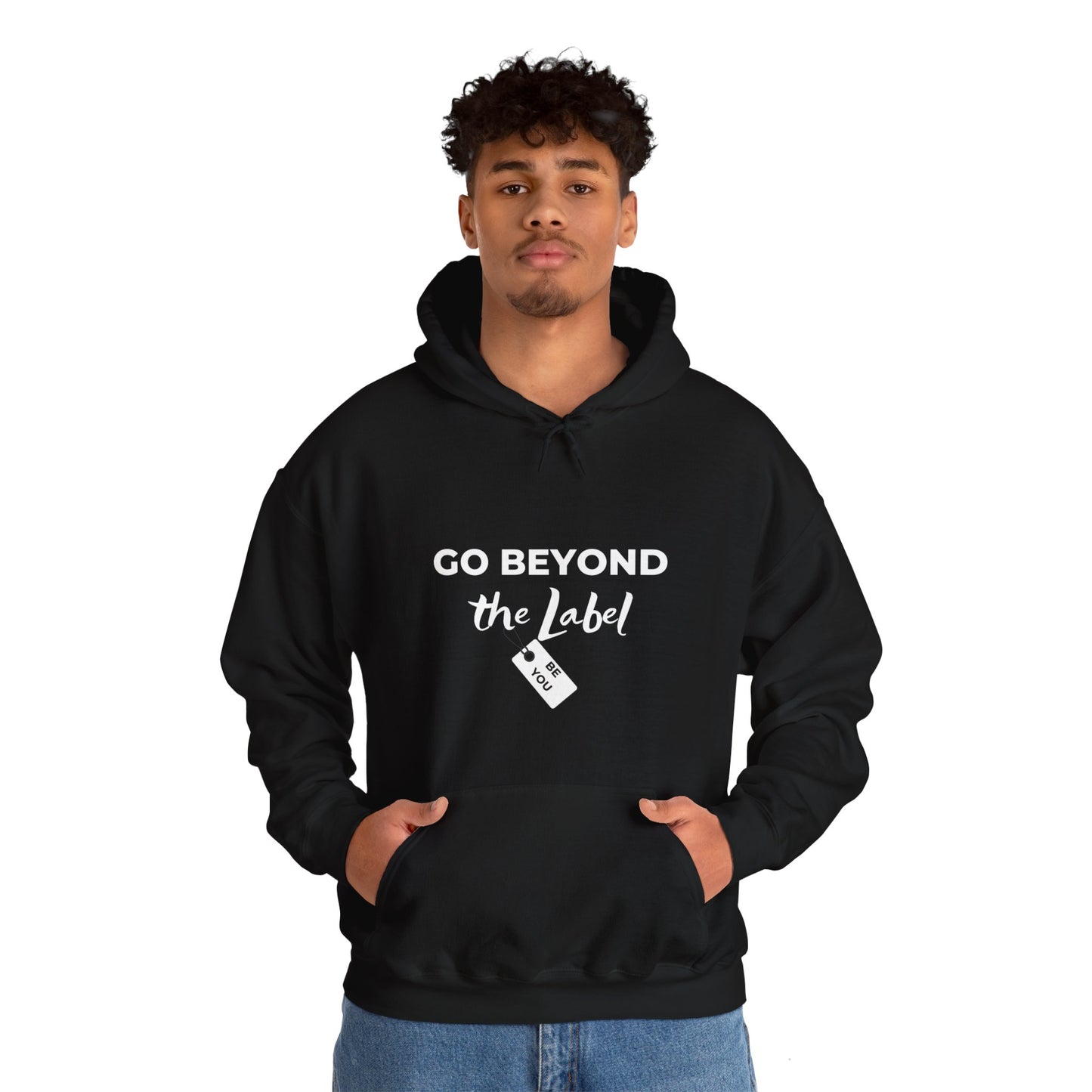 Go Beyond The Label Unisex Heavy Blend™ Hooded Sweatshirt