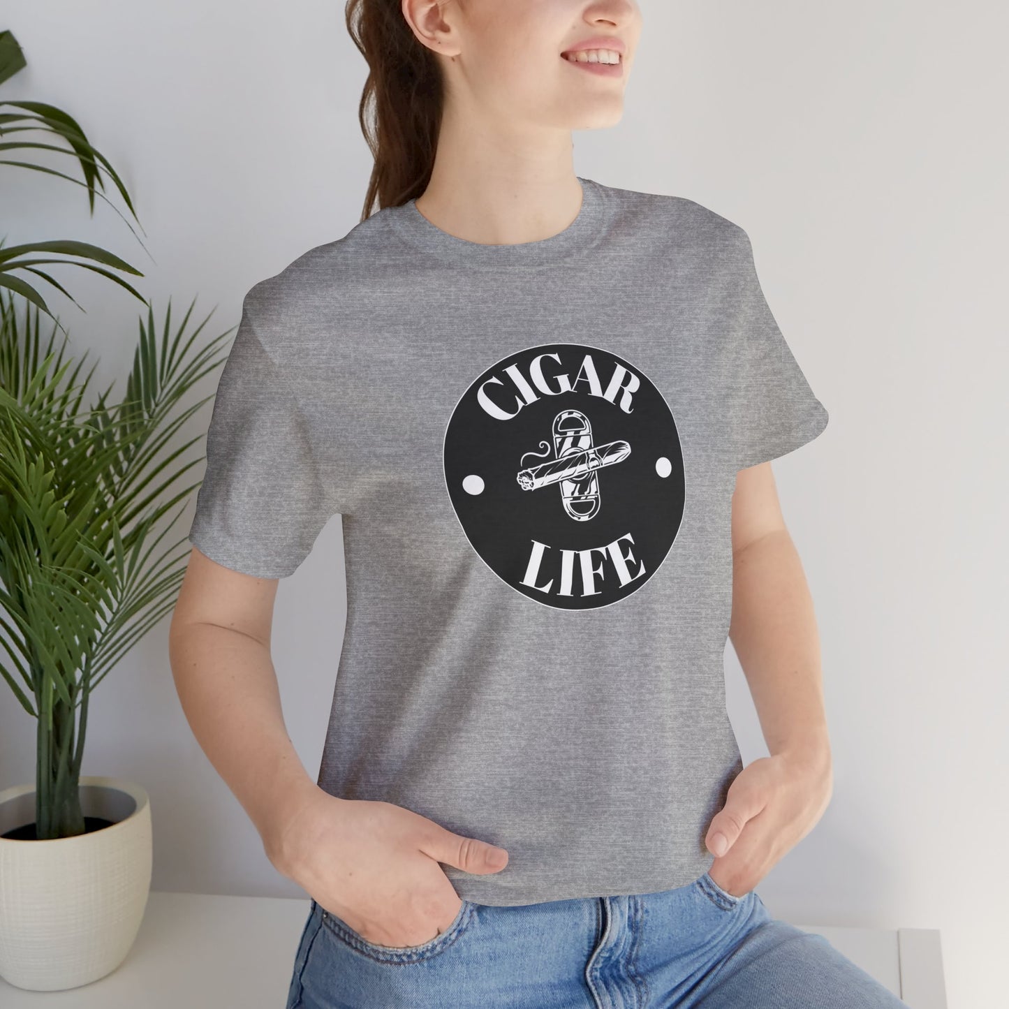 Cigar Life Unisex Jersey Short Sleeve Tee