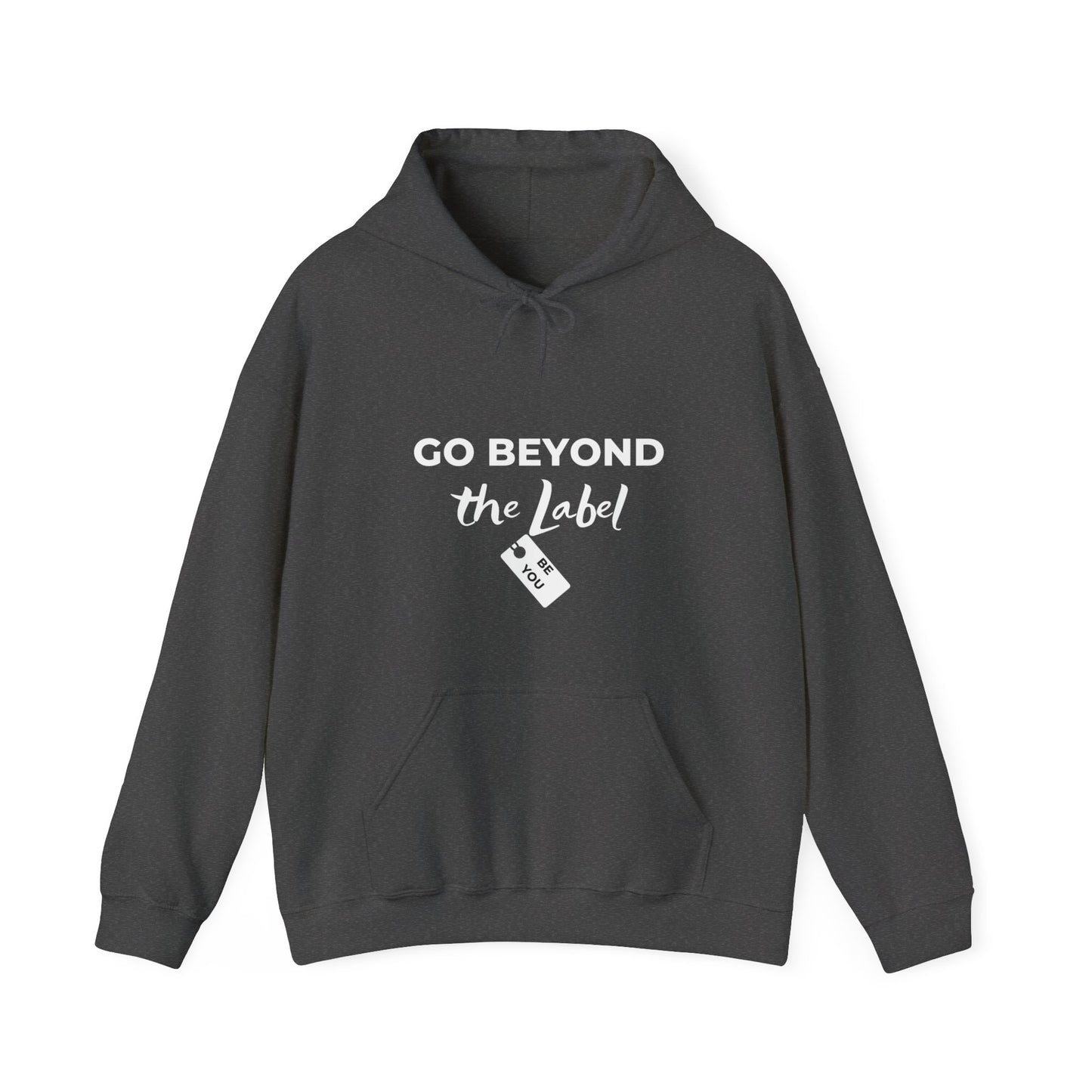 Go Beyond The Label Unisex Heavy Blend™ Hooded Sweatshirt