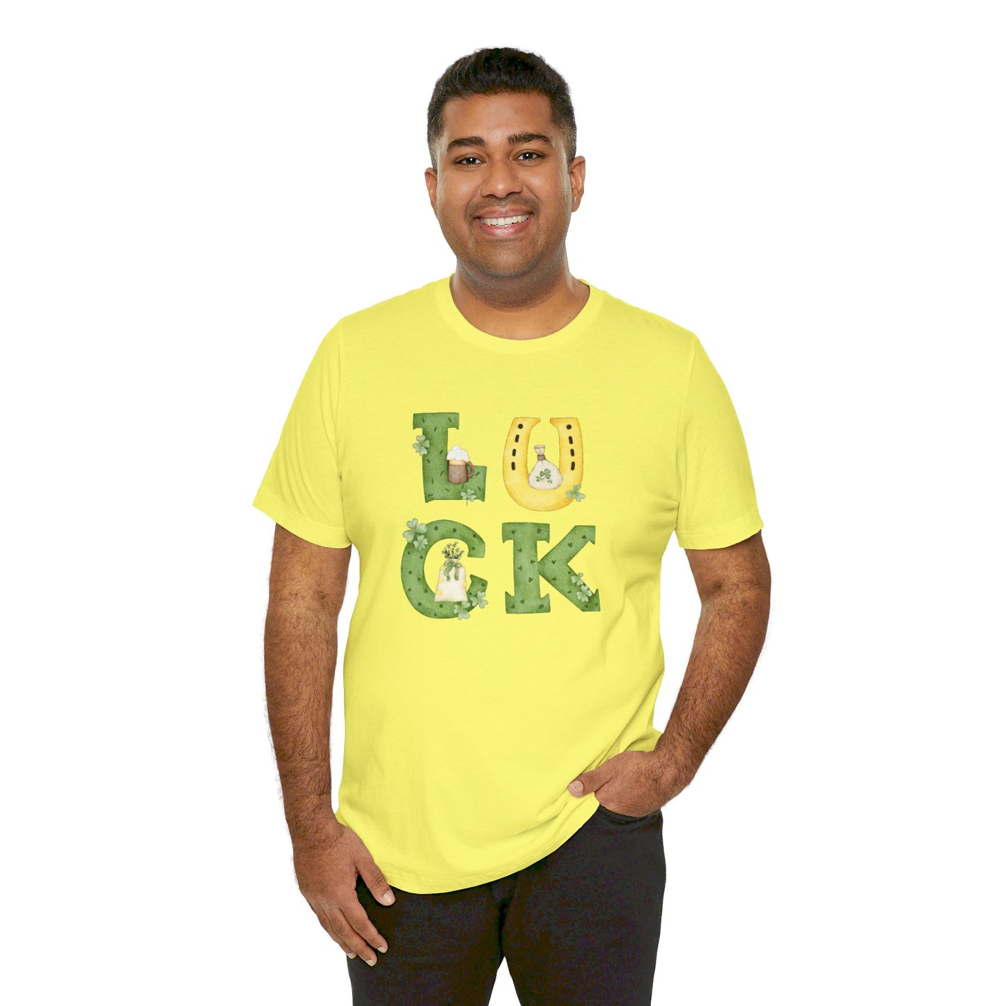 Luck Unisex Jersey Short Sleeve Tee