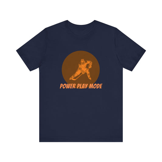 Hockey/ Power Play Mode Unisex Jersey Short Sleeve Tee