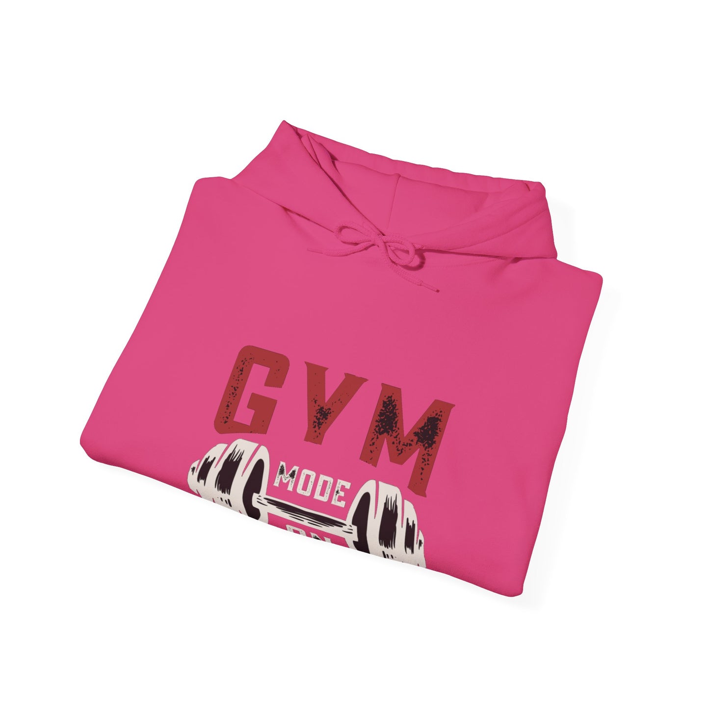 Gym Mode On Unisex Heavy Blend™ Hooded Sweatshirt