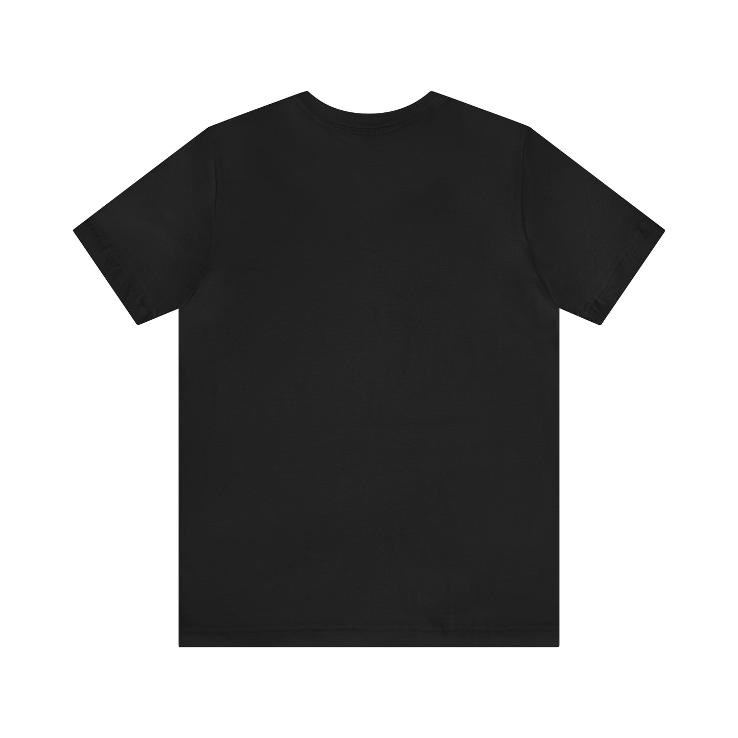 Semaj James Black & White Unisex Jersey Short Sleeve Tee