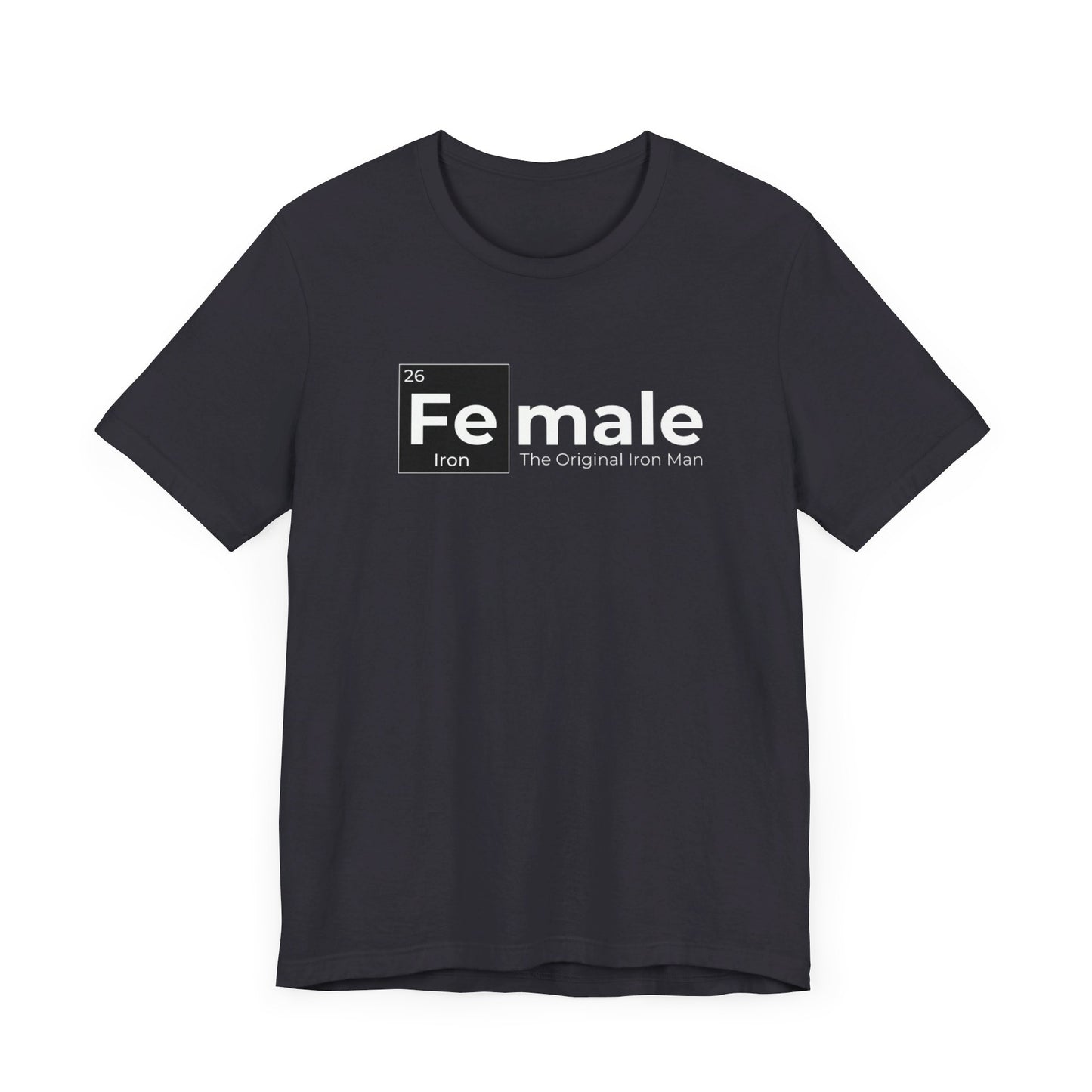 Female Unisex Jersey Short Sleeve Tee