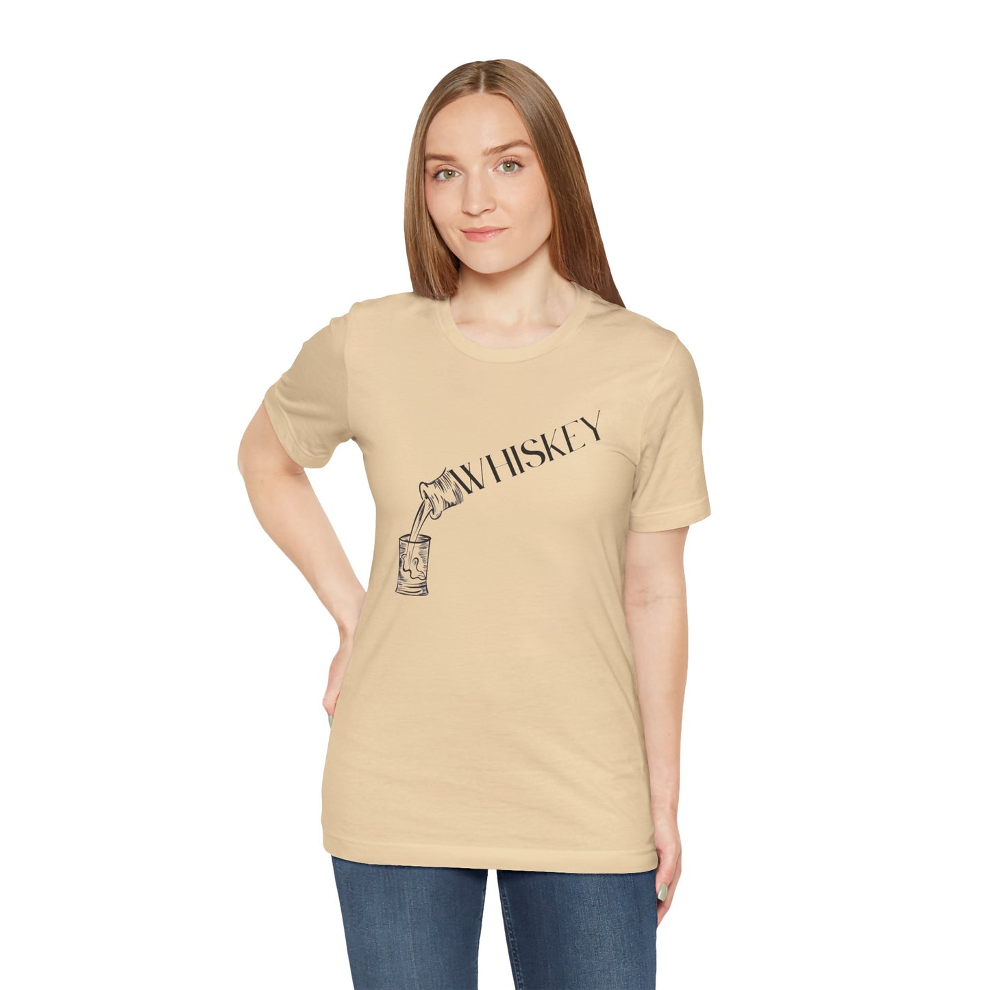 Whiskey Unisex Jersey Short Sleeve Tee