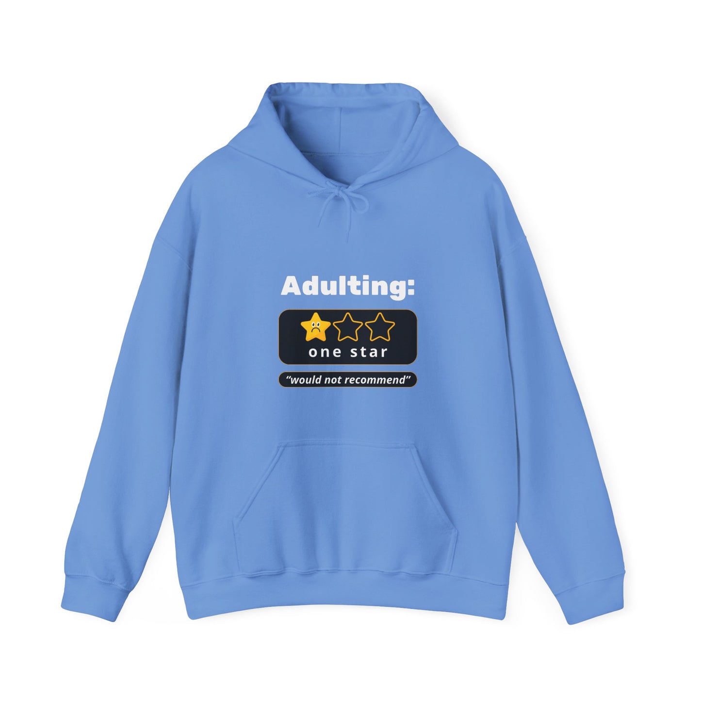 Adulting Unisex Heavy Blend™ Hooded Sweatshirt