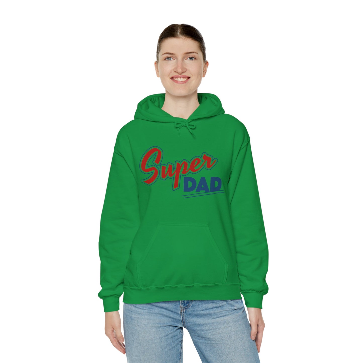 Super Dad Unisex Heavy Blend™ Hooded Sweatshirt