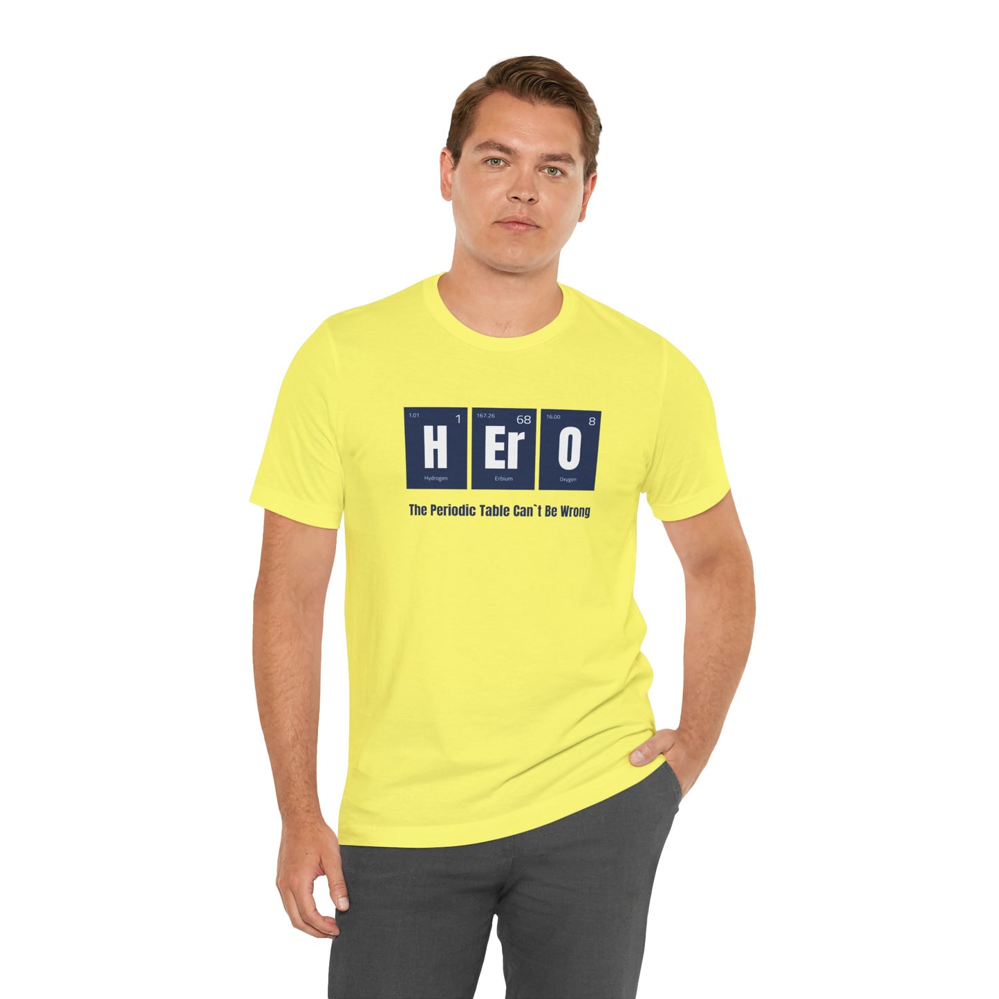 Hero Unisex Jersey Short Sleeve Tee